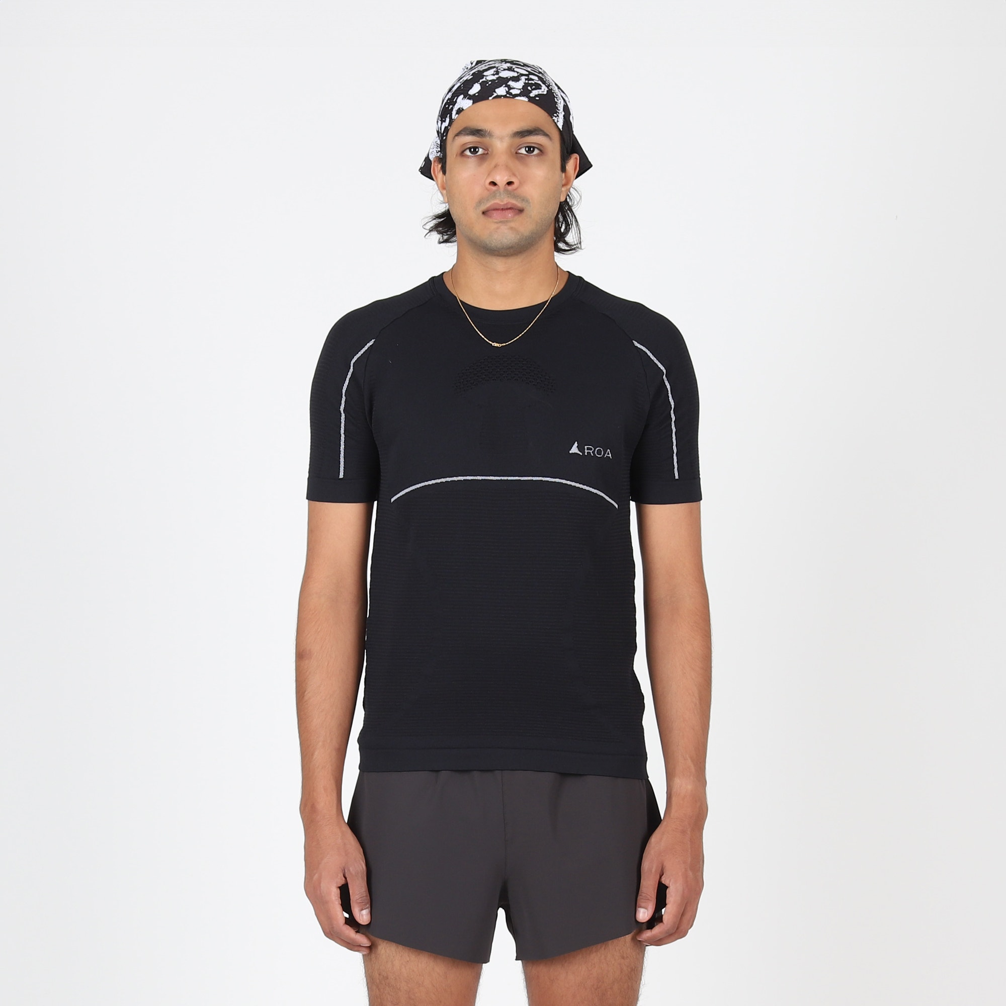 Fungi SS T-Shirt - Black product photo