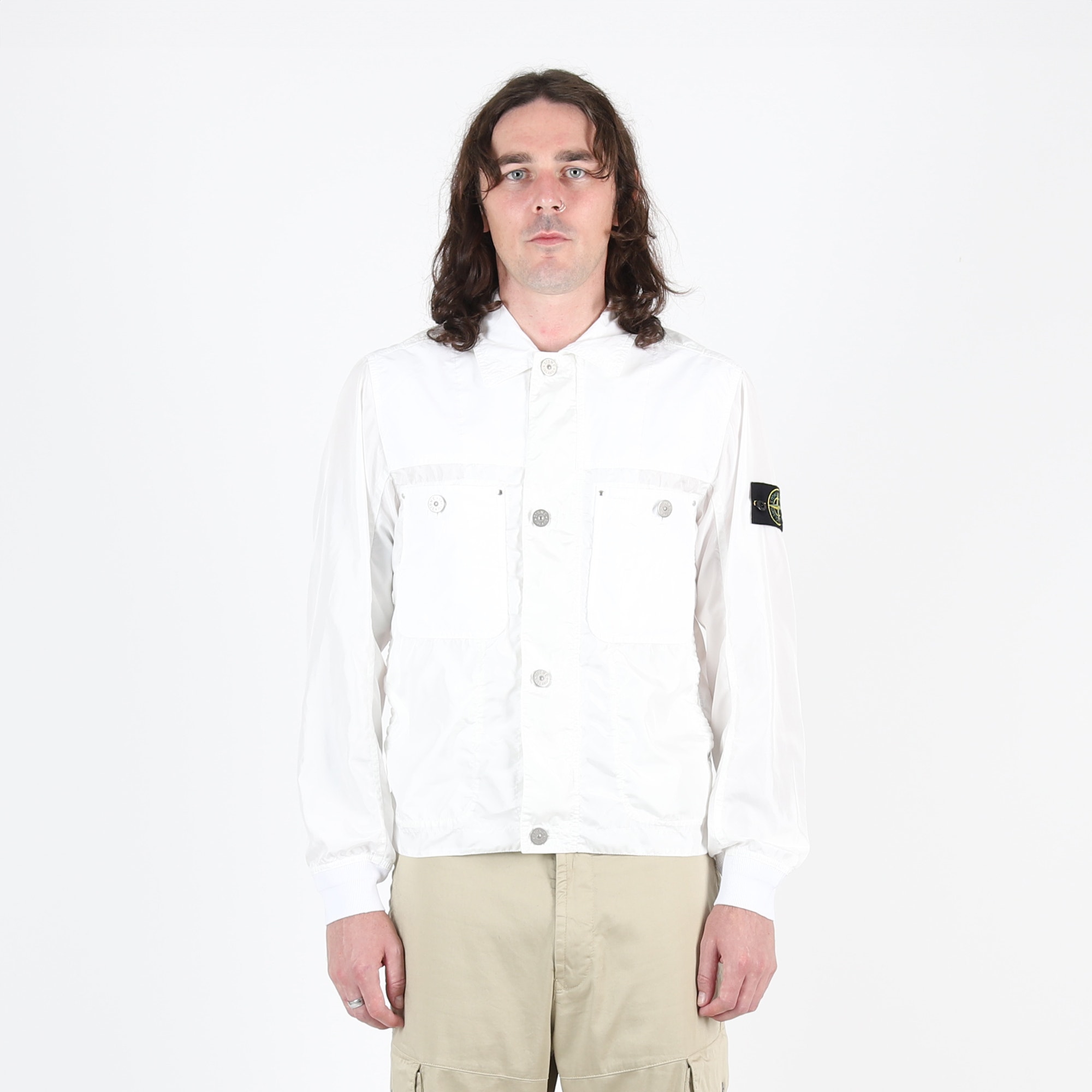 42932 Jacket - White product photo