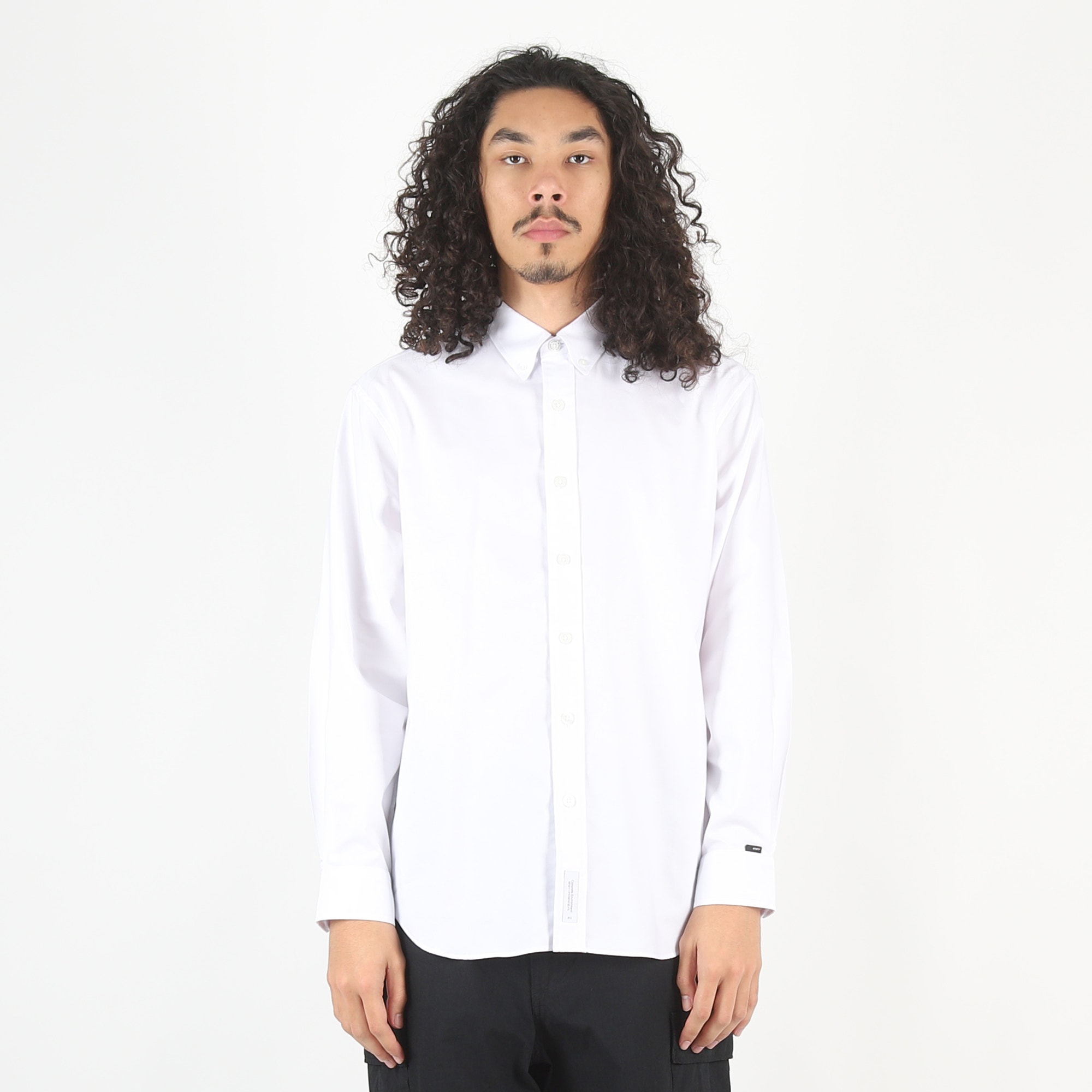 BD 01 LS CTPL Oxford Shirt - White product photo