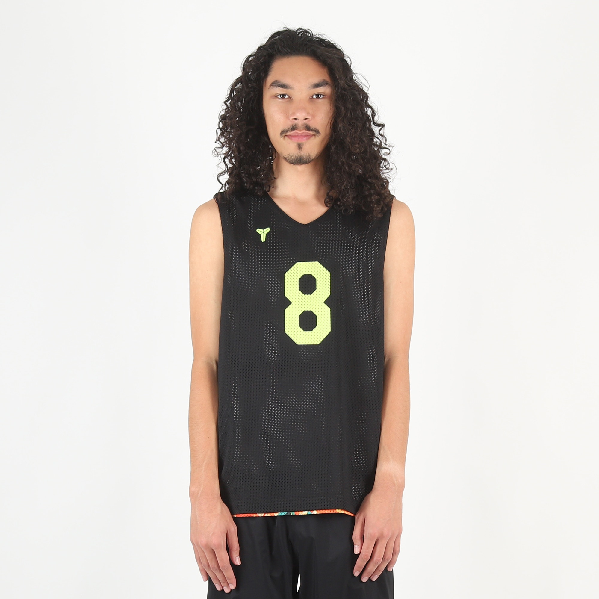 Kobe NK DF Rev Jersey - Black/Bright Crimson product photo