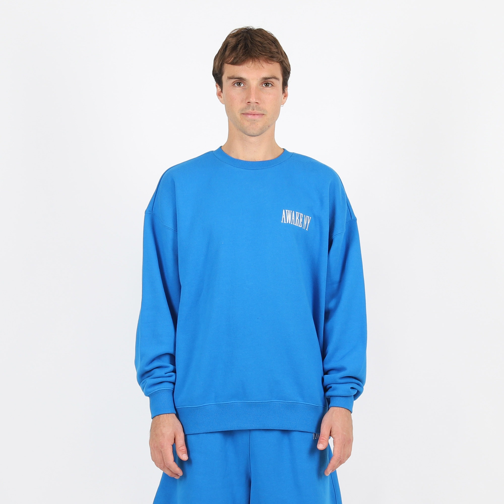 Awake Crewneck - Blue product photo