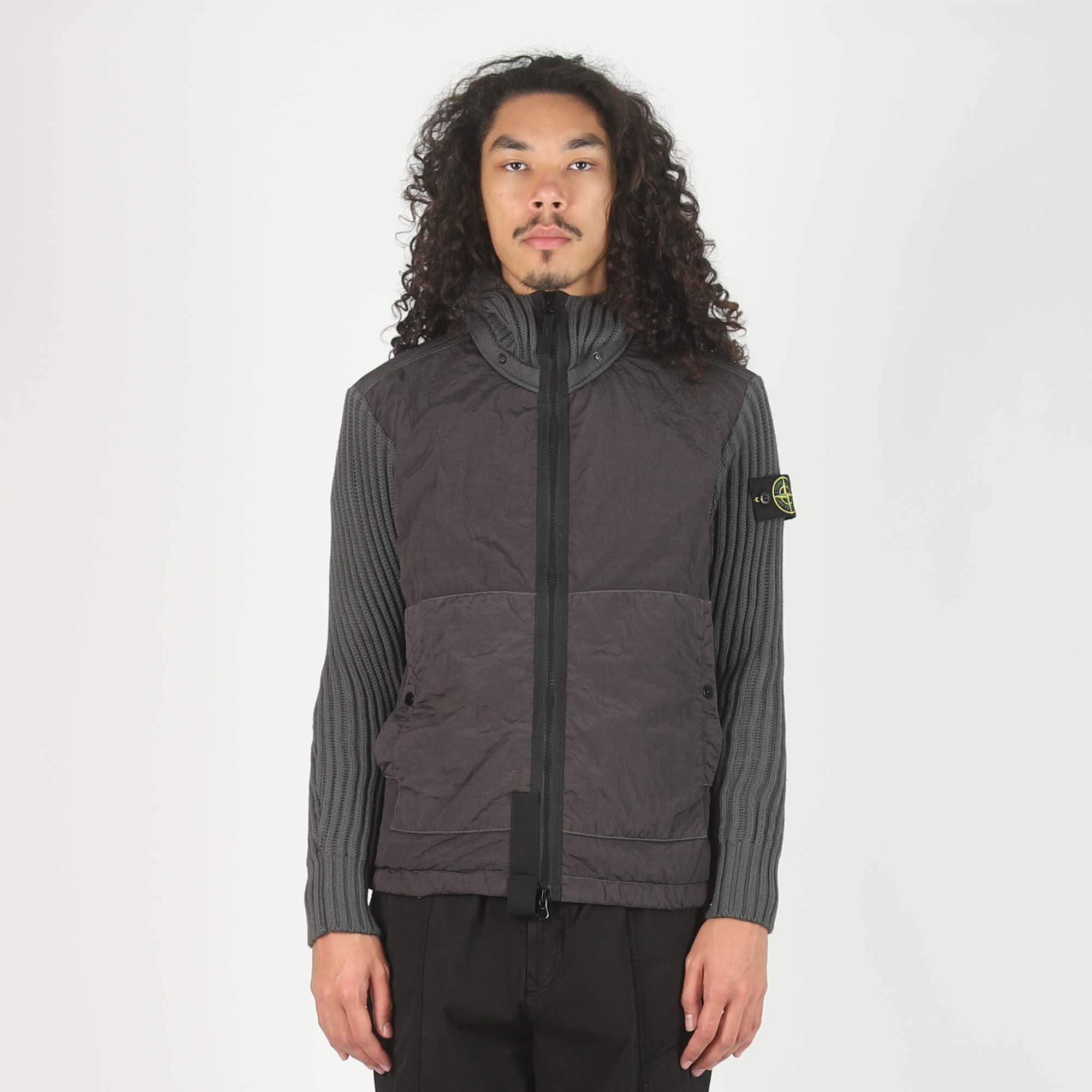 43934 Jacket - Lead Grey product photo
