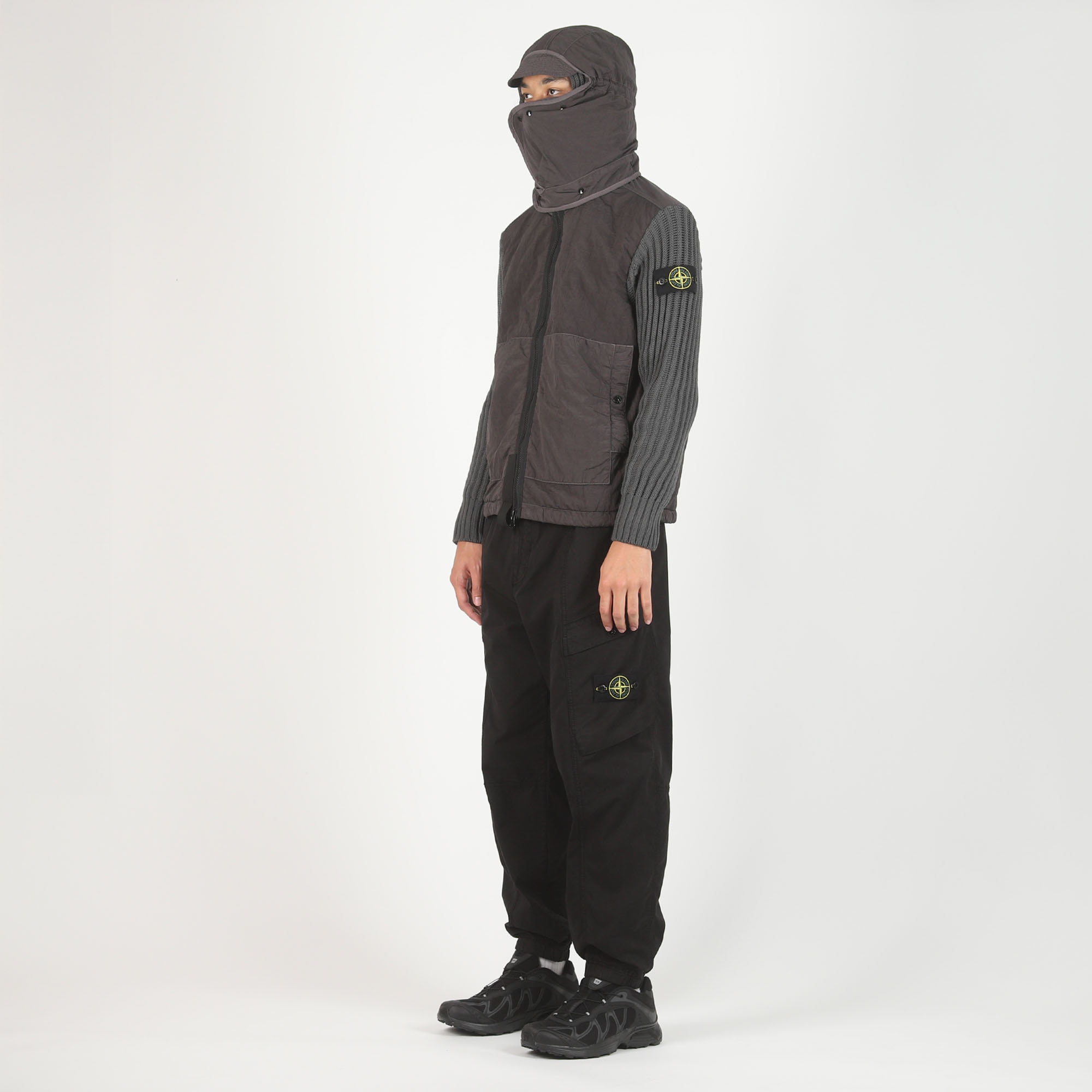 43934 Jacket - Lead Grey product photo