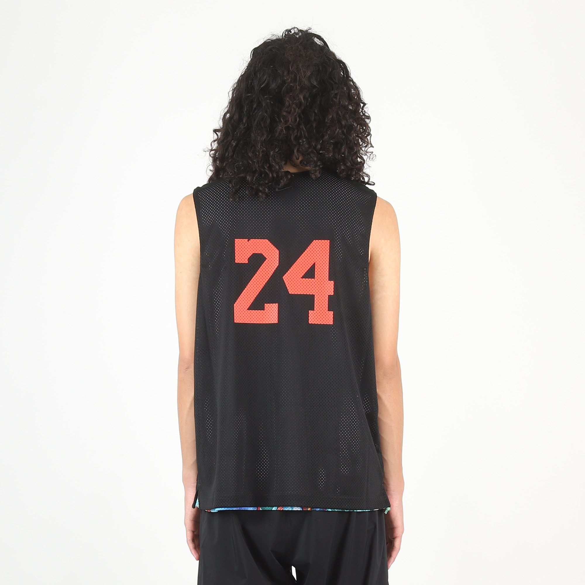 Kobe NK DF Rev Jersey - Black/Bright Crimson product photo