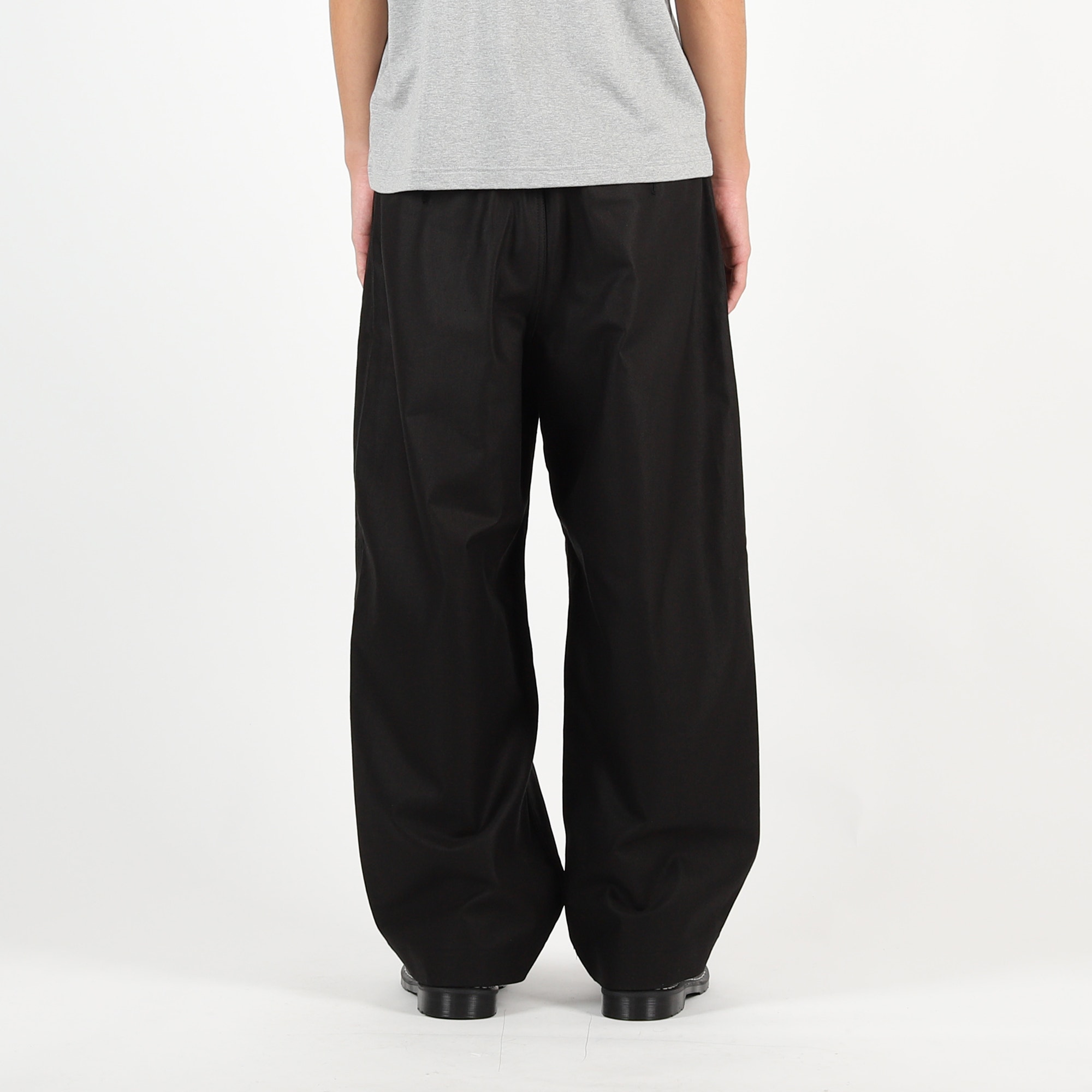 Cotton Army Serge Pant - Black product photo