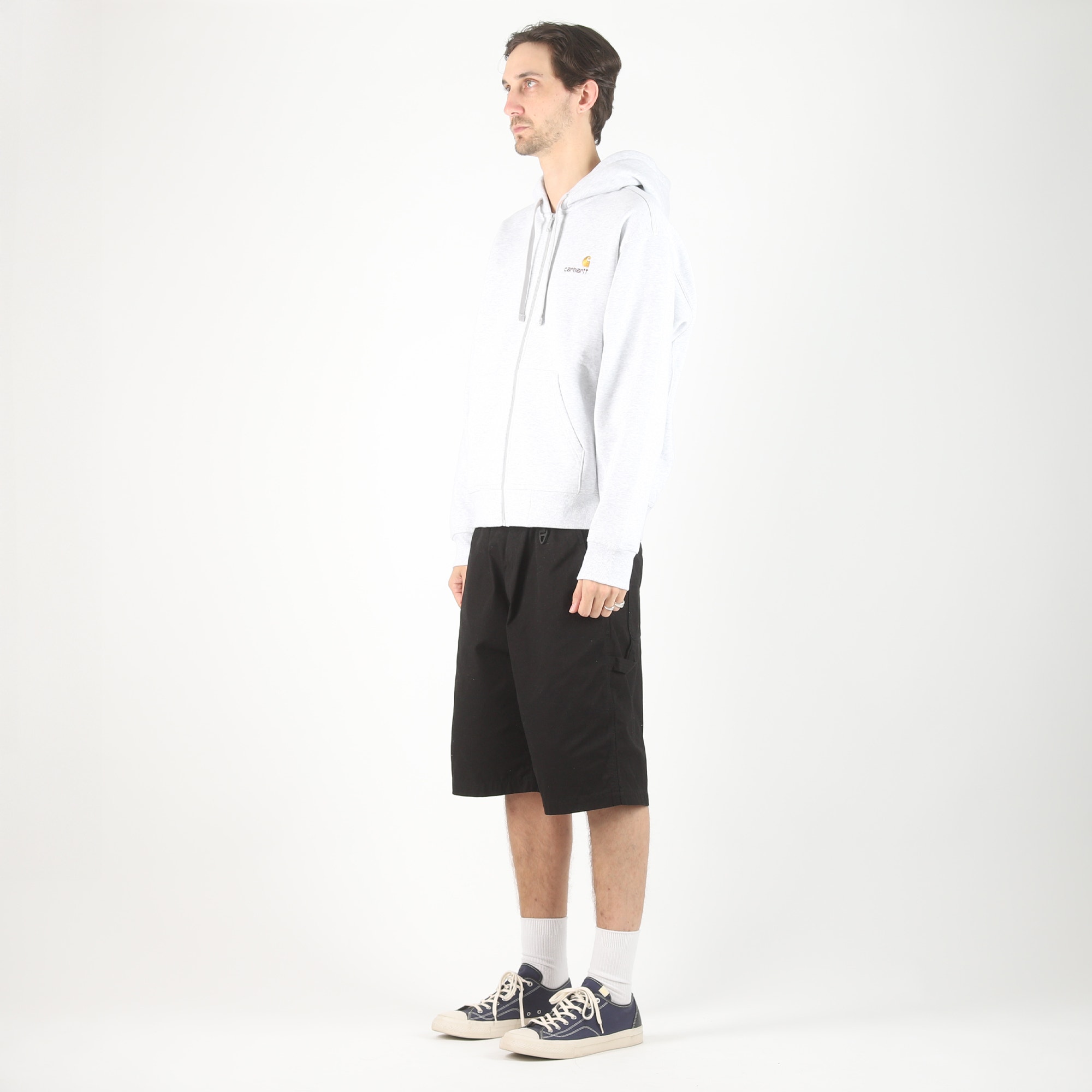 Hooded American Script Jacket product photo