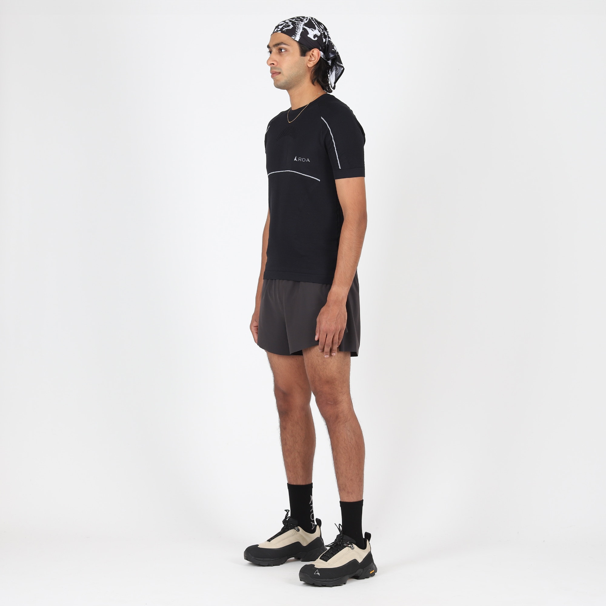 Fungi SS T-Shirt - Black product photo