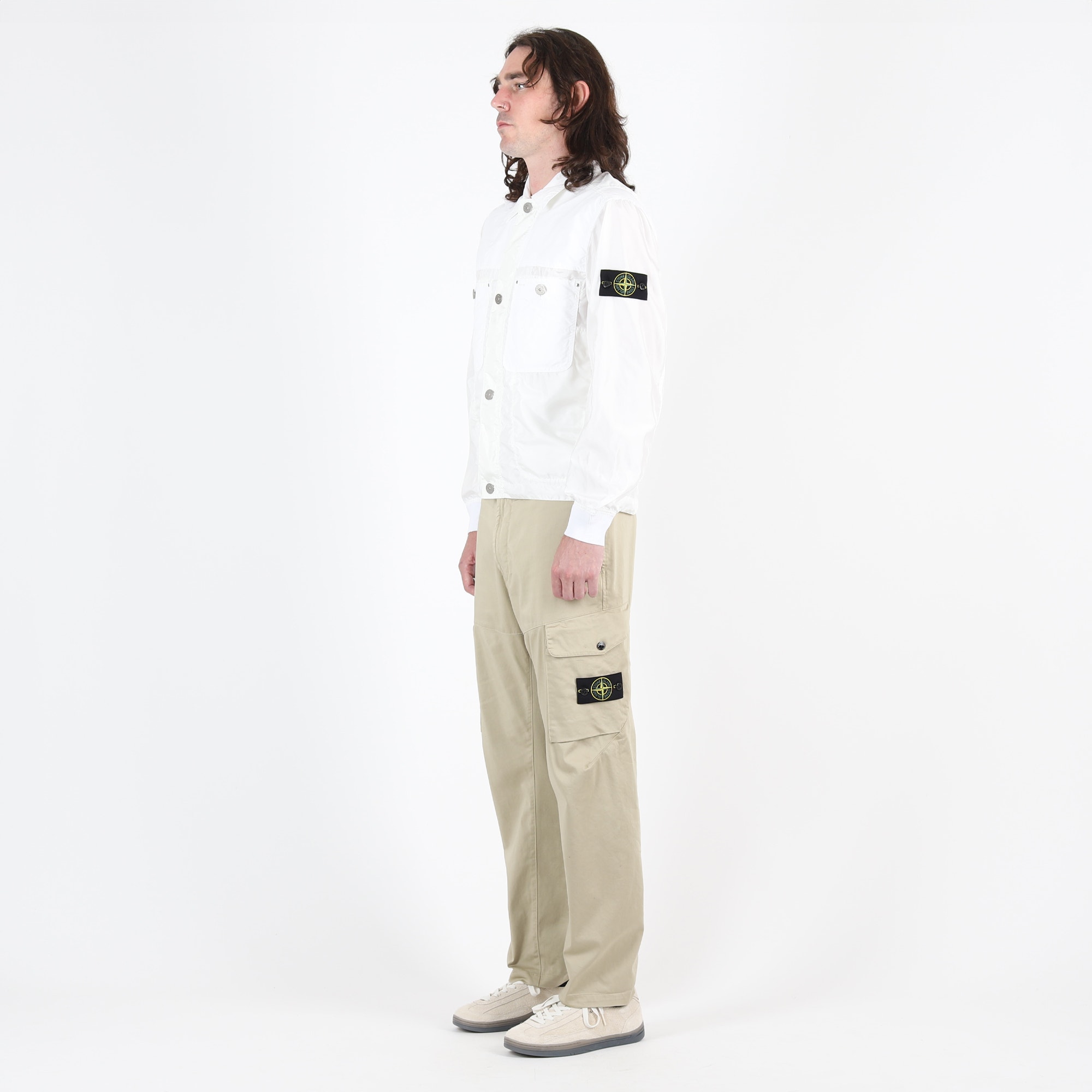 42932 Jacket - White product photo