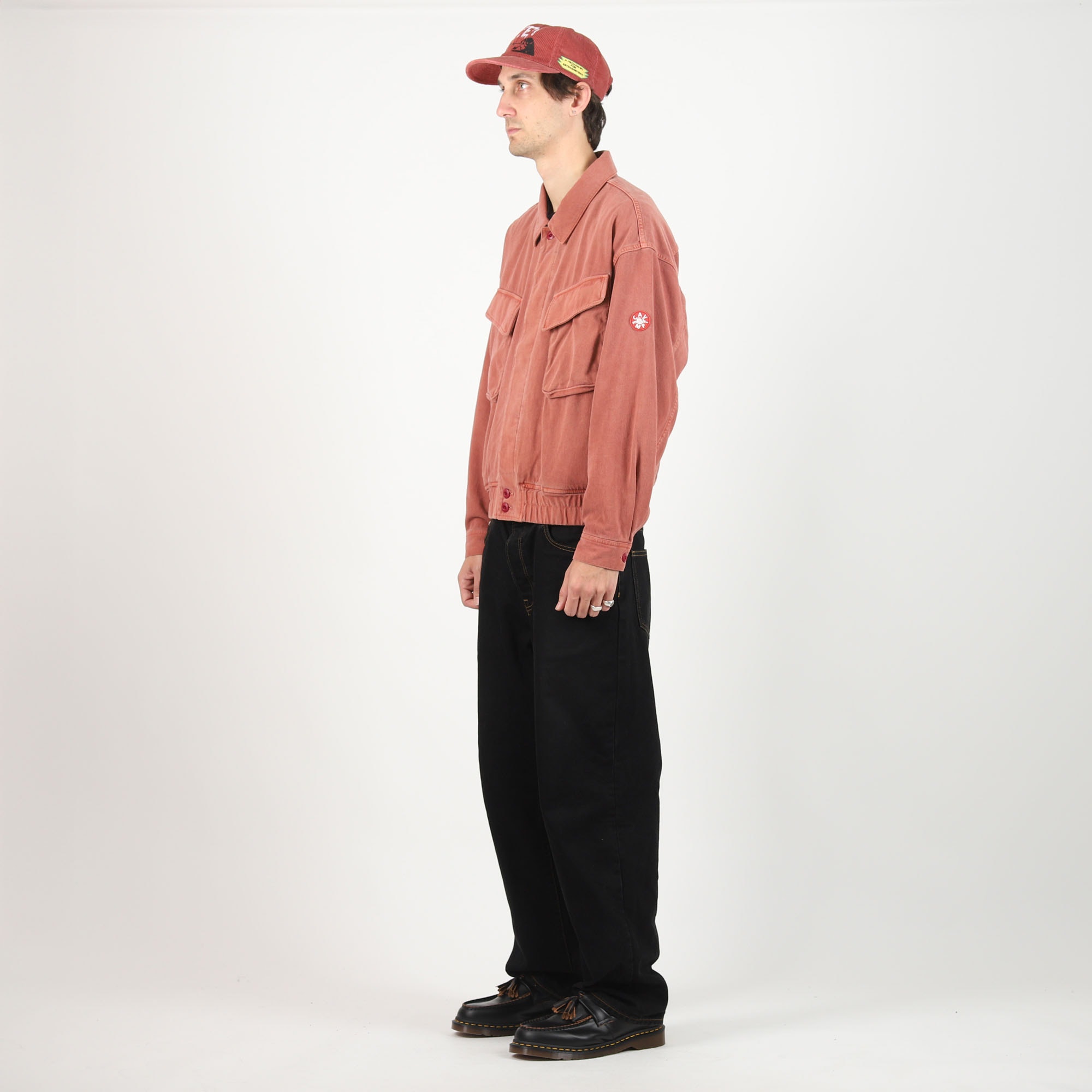 Overdye Community Button Jacket - Brown product photo