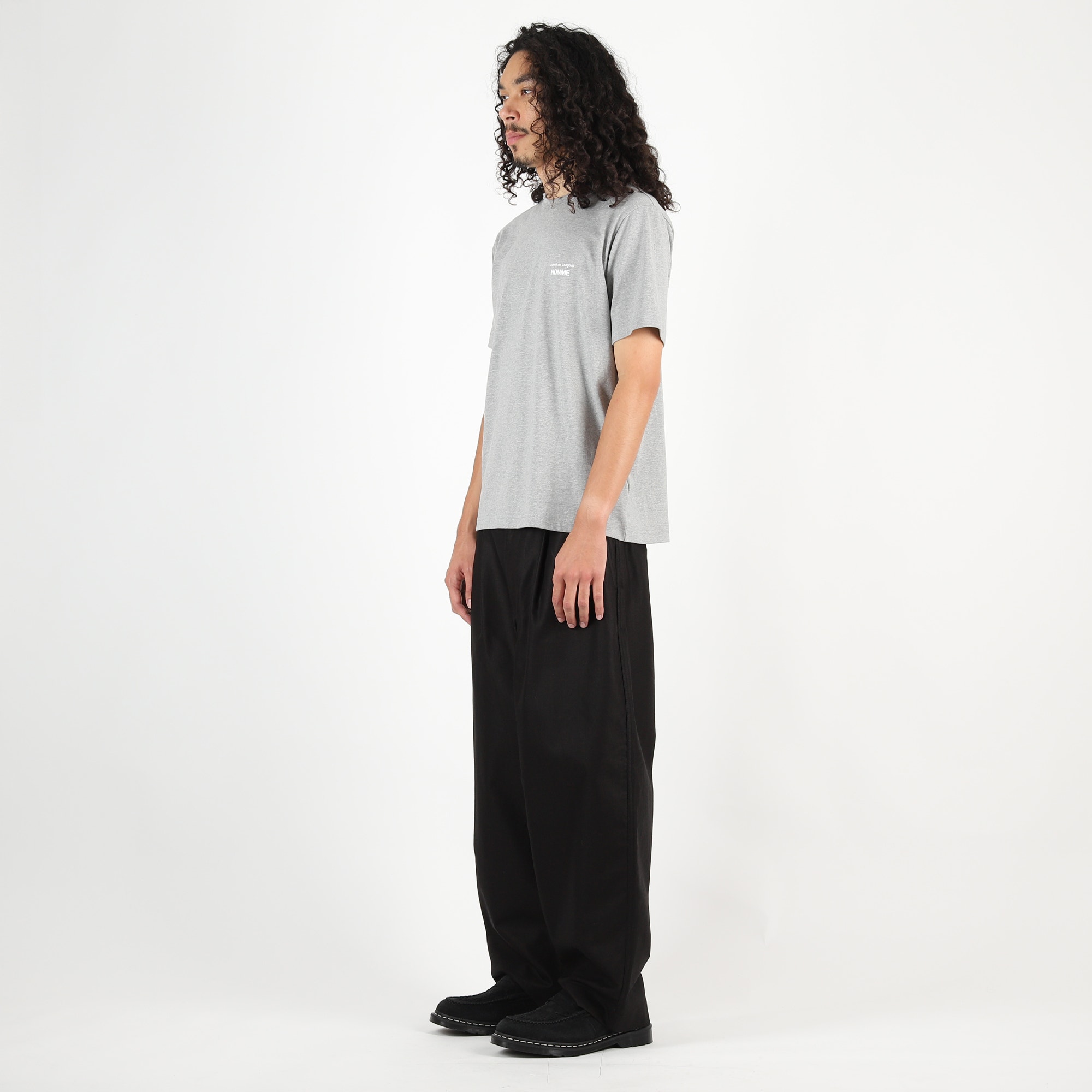 Cotton Army Serge Pant - Black product photo