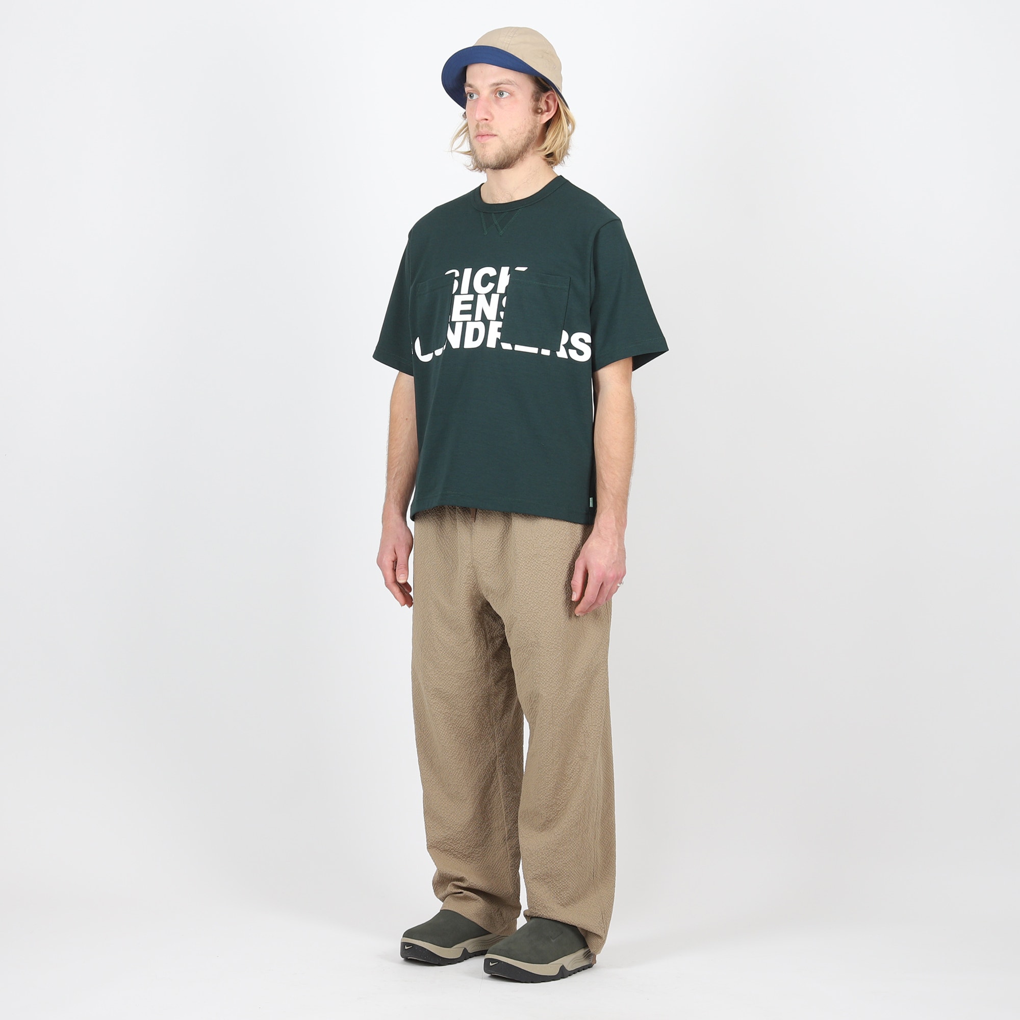 Double Pocket Top - Forest product photo