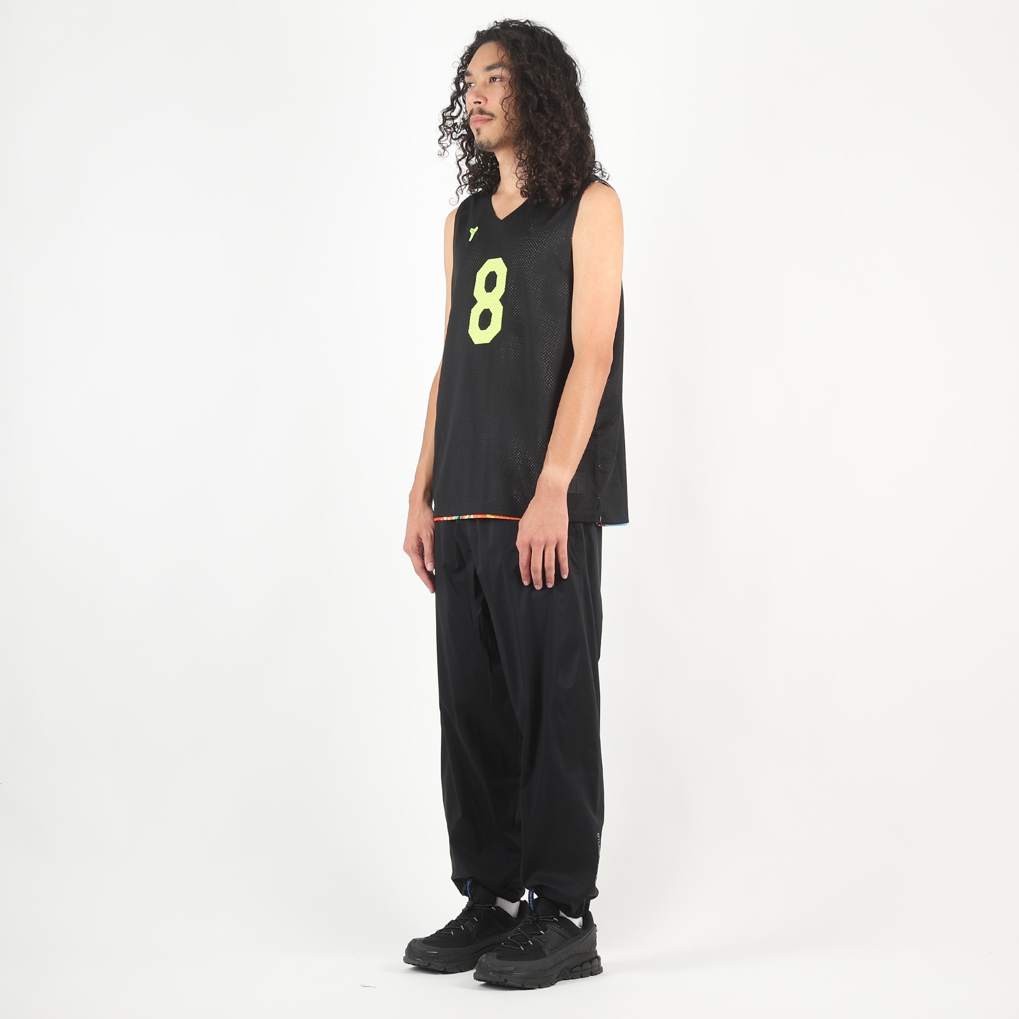 Kobe NK DF Rev Jersey - Black/Bright Crimson product photo