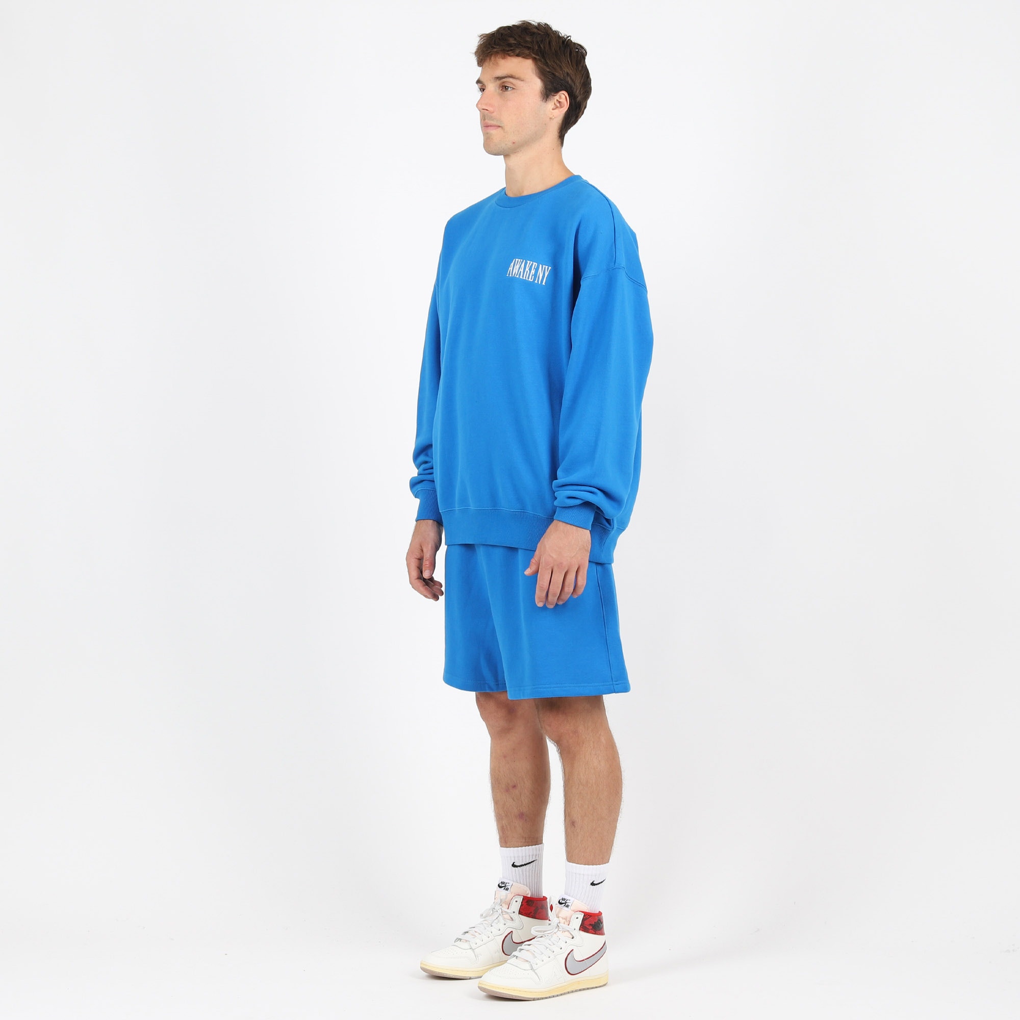 Awake Crewneck - Blue product photo