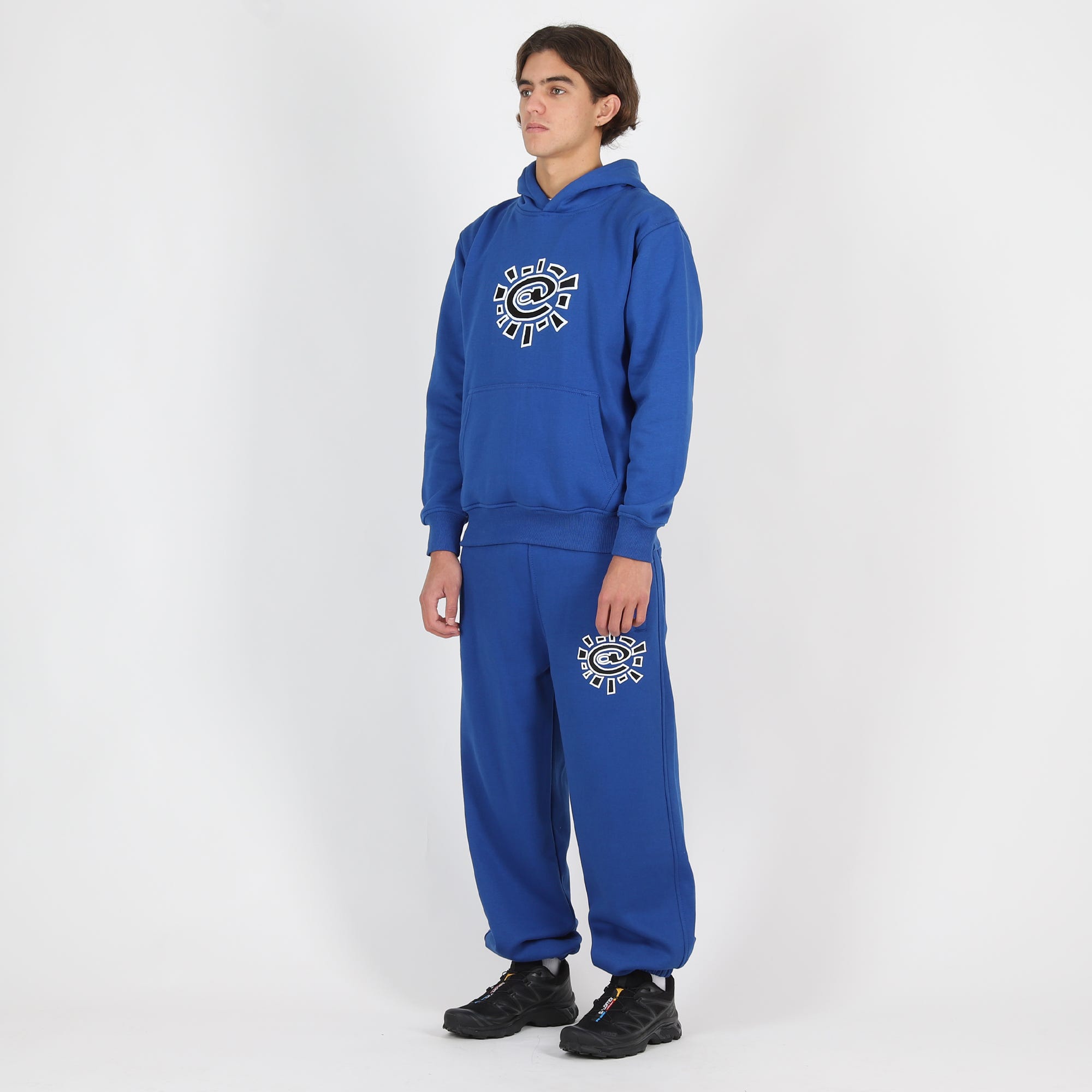 Royal blue joggers online