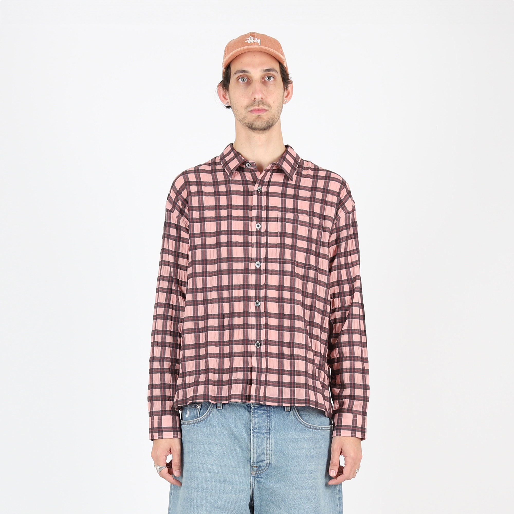 SONOMA PLAID LS SHIRT product photo