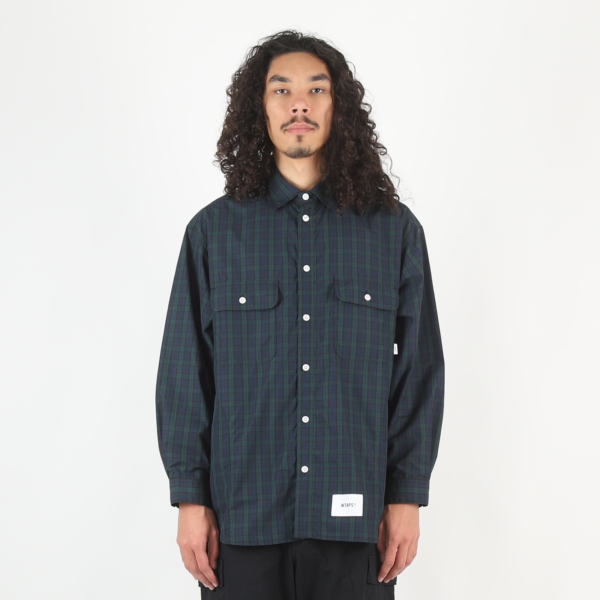 WCPO 01 LS Cotton Shirt - Green product photo