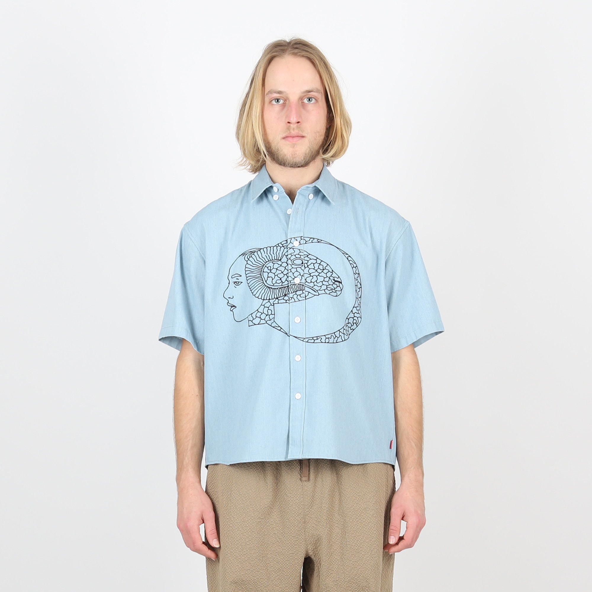 Caldo Denim Shirt - Washed product photo