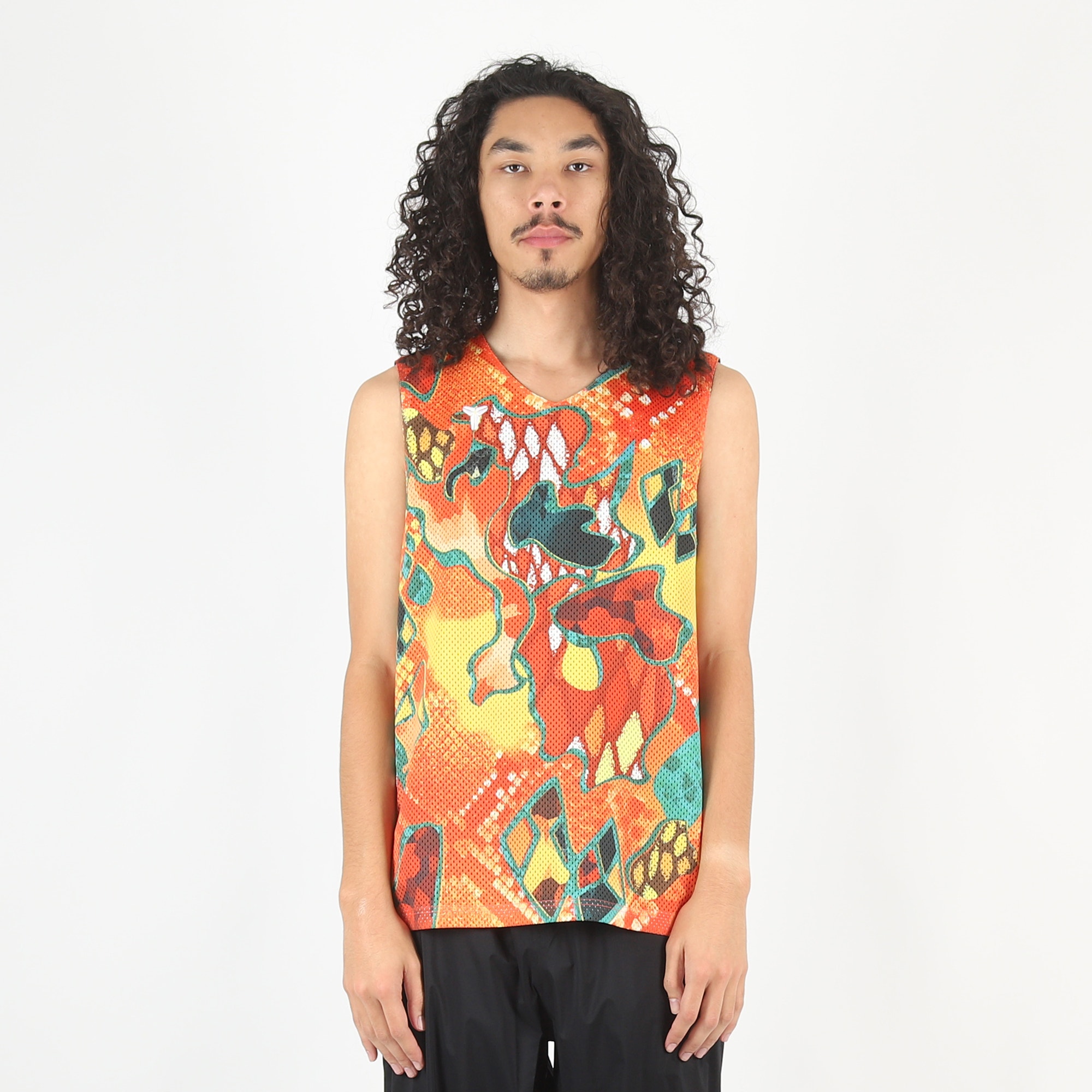 Kobe NK DF Rev Jersey - Black/Bright Crimson product photo