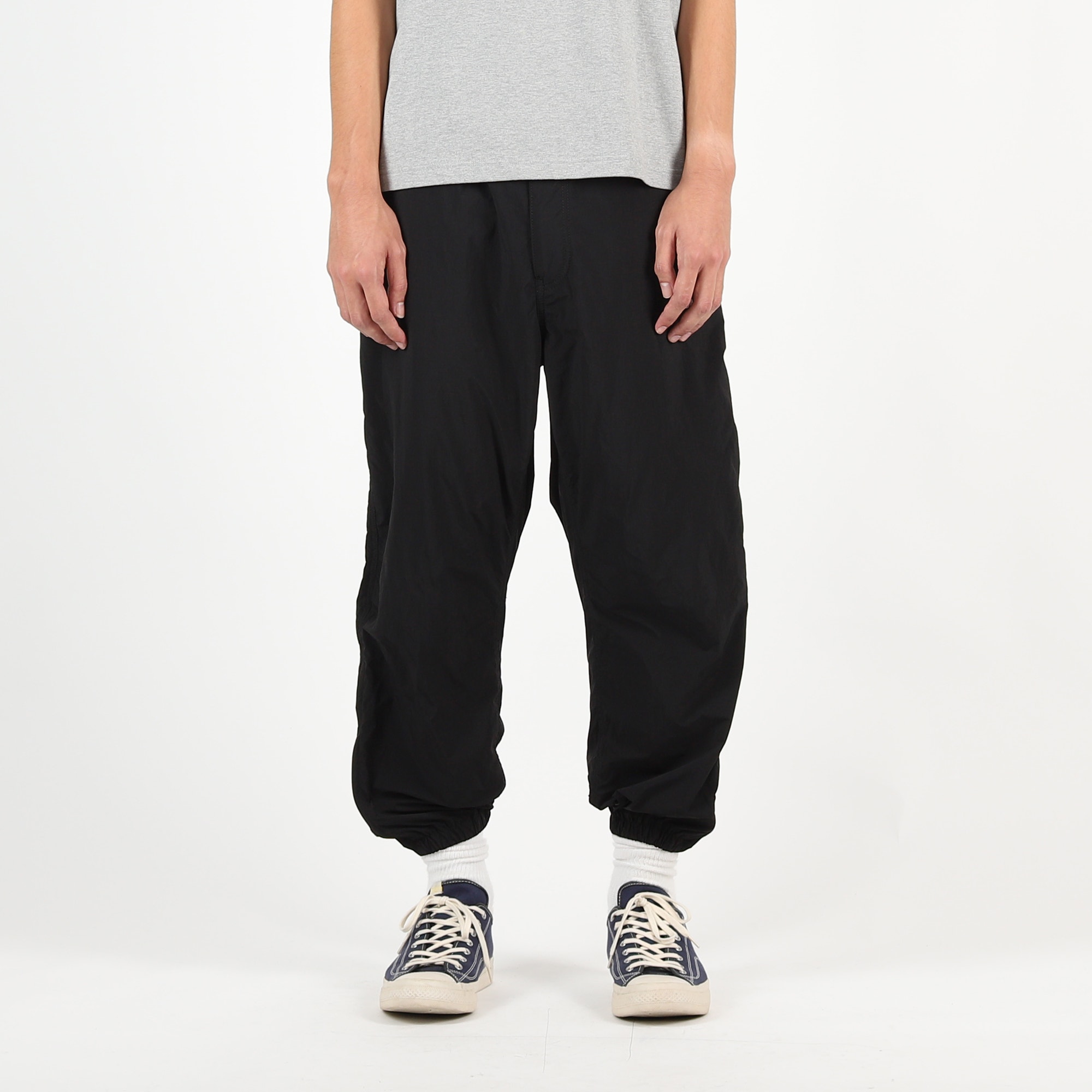 Nylon Typewriter Pant - Black product photo