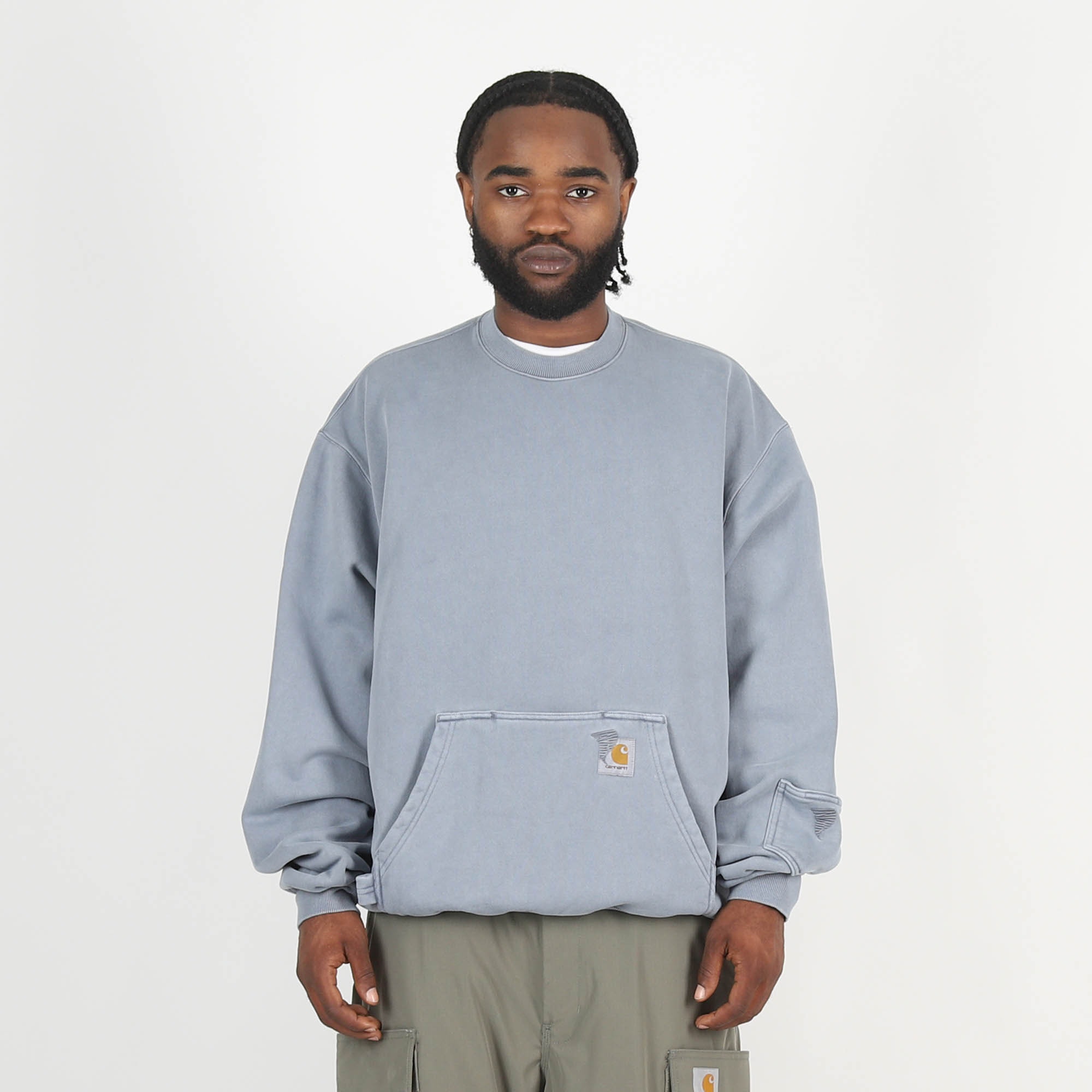 Pigment Dyed Sweatshirt product photo