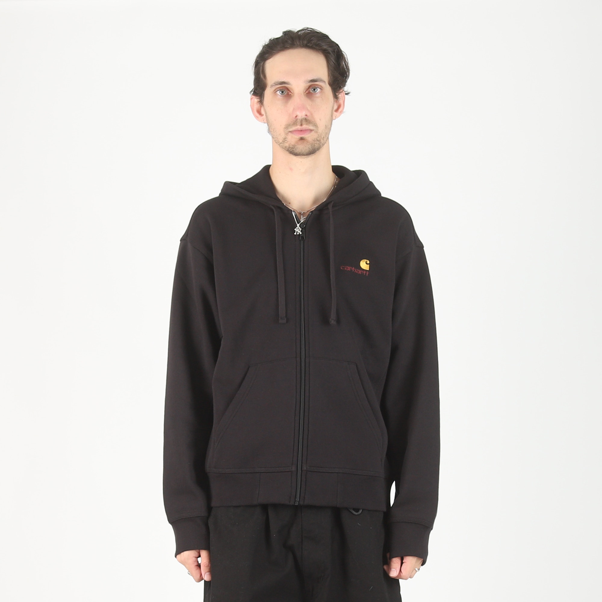 Hooded American Script Jacket product photo