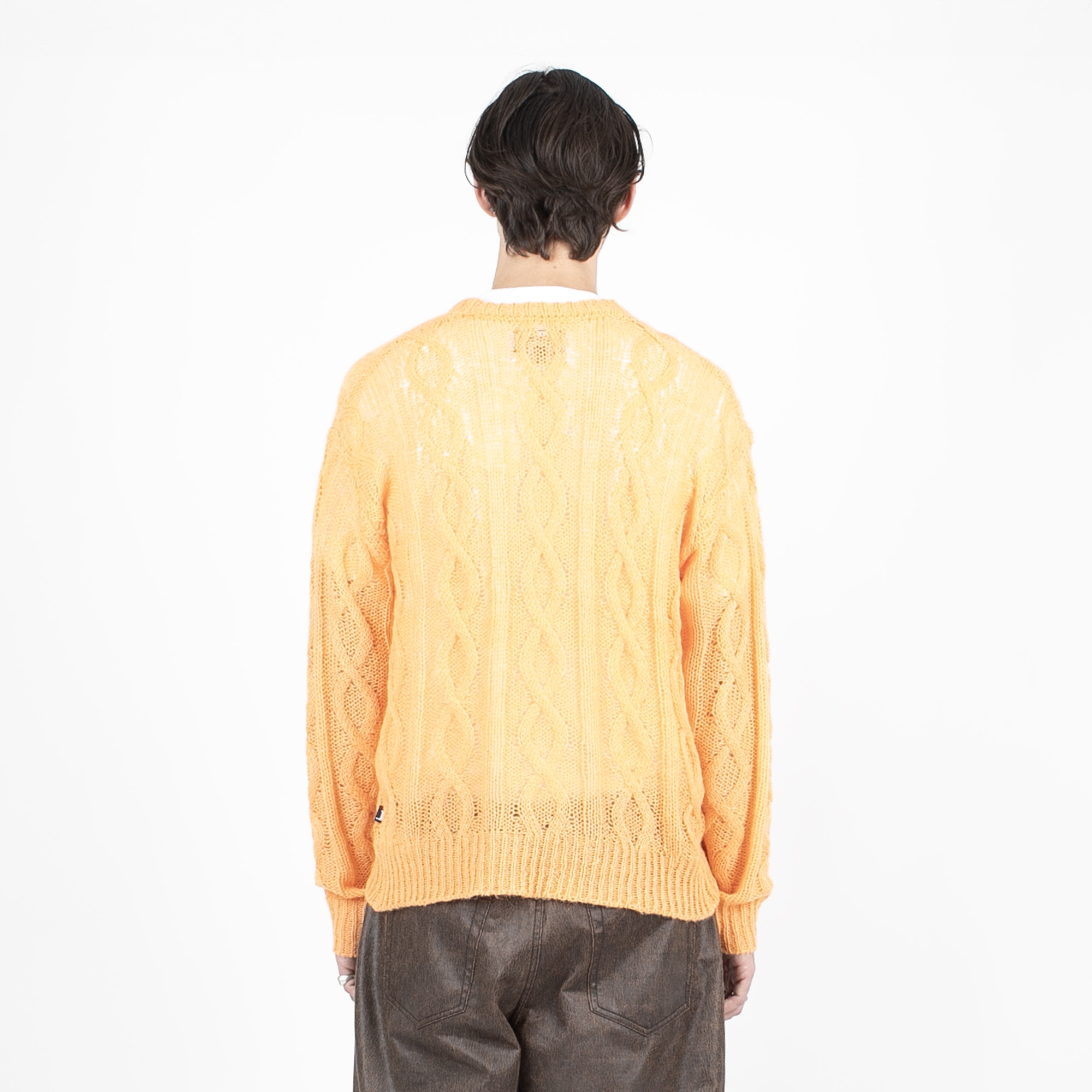 CABLE LOOSE KNIT SWEATER product photo