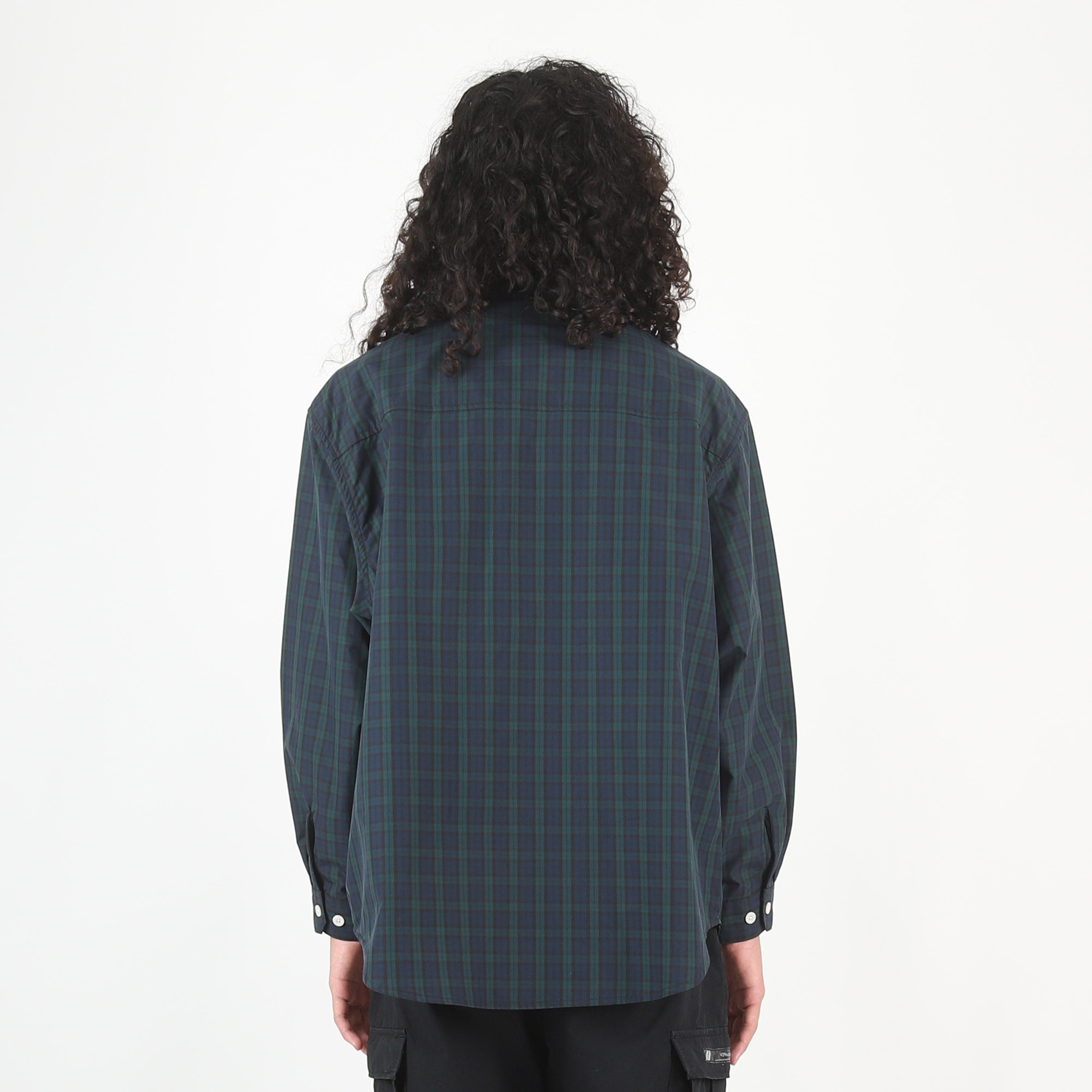 WCPO 01 LS Cotton Shirt - Green product photo