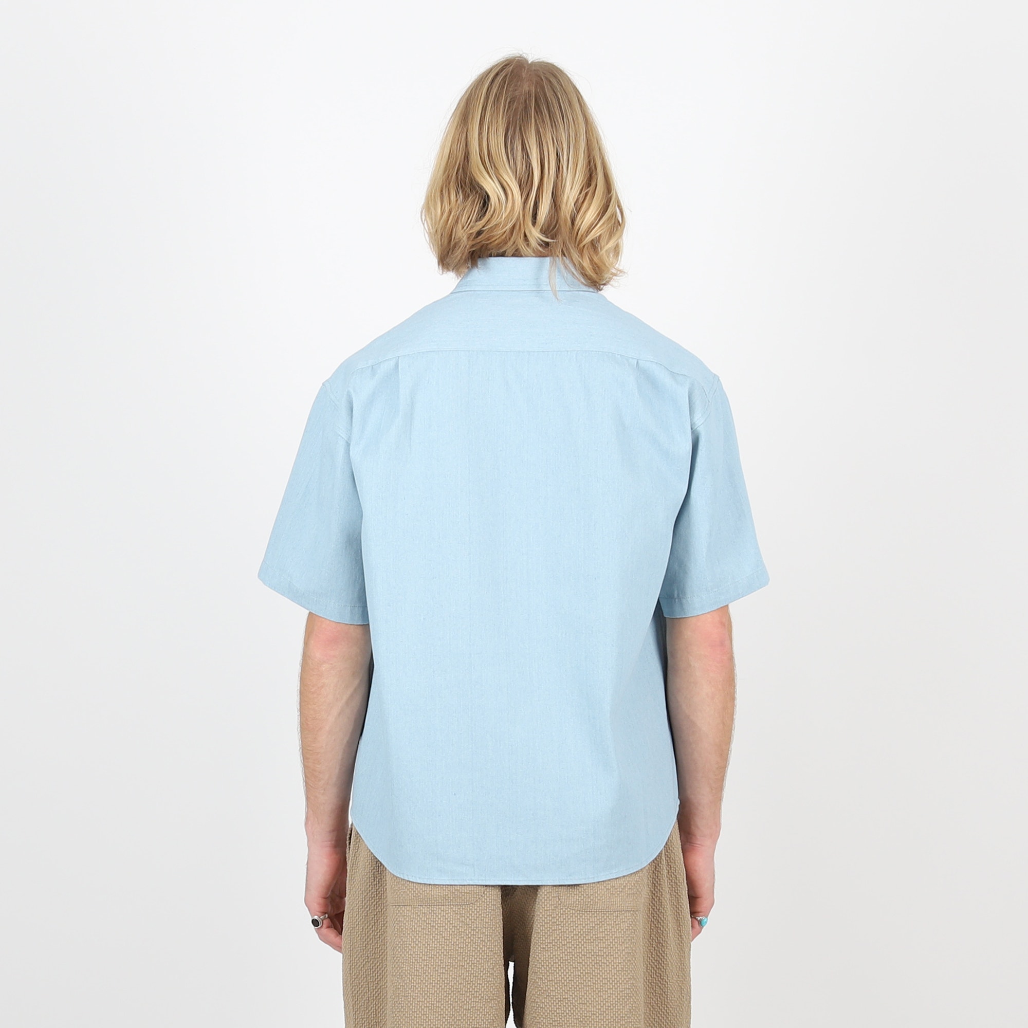 Caldo Denim Shirt - Washed product photo