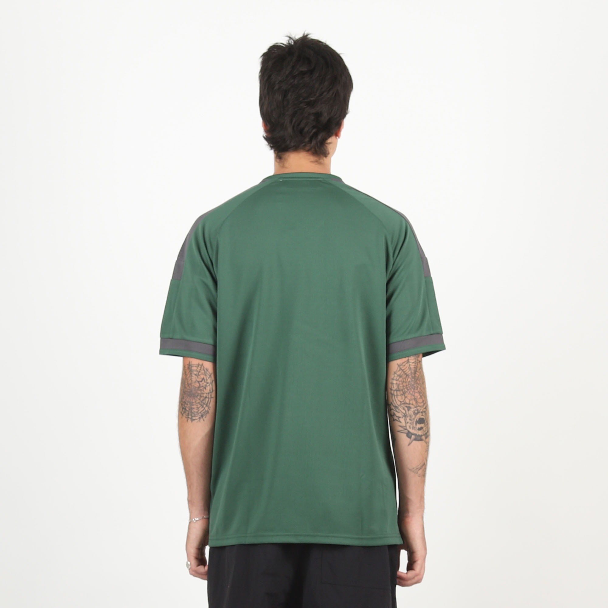 Paneled Jersey - Spruce/Tar product photo
