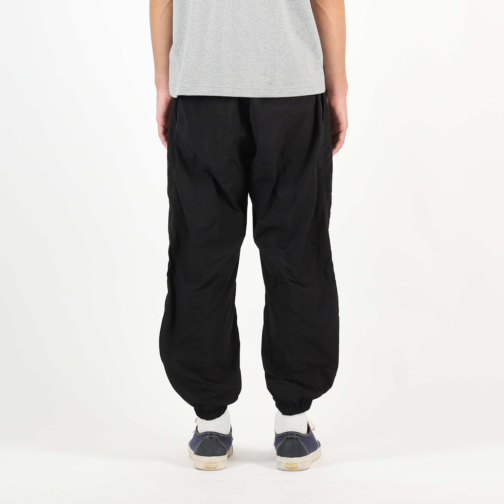 Nylon Typewriter Pant - Black product photo