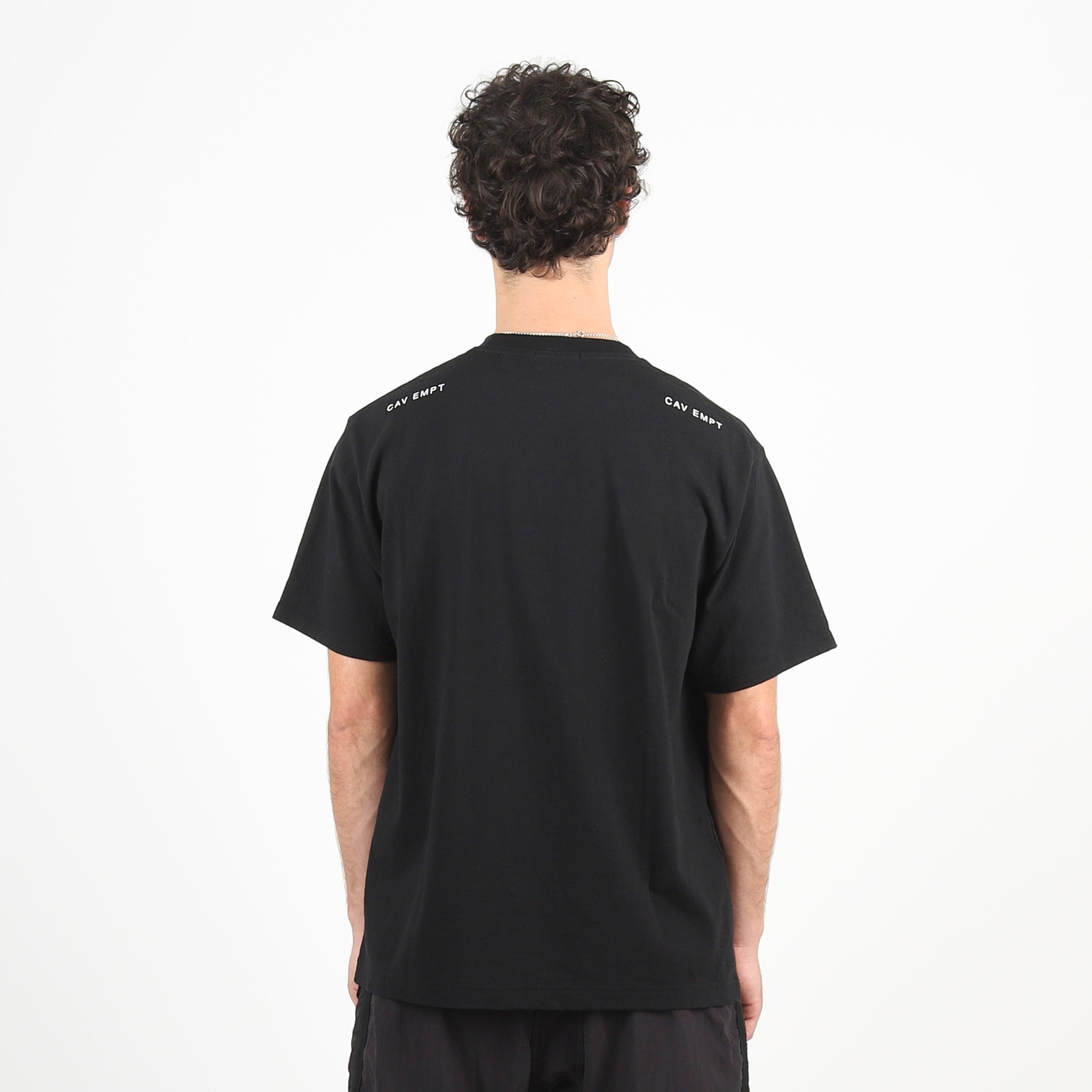 Flat Pre Cog T-Shirt - Black product photo