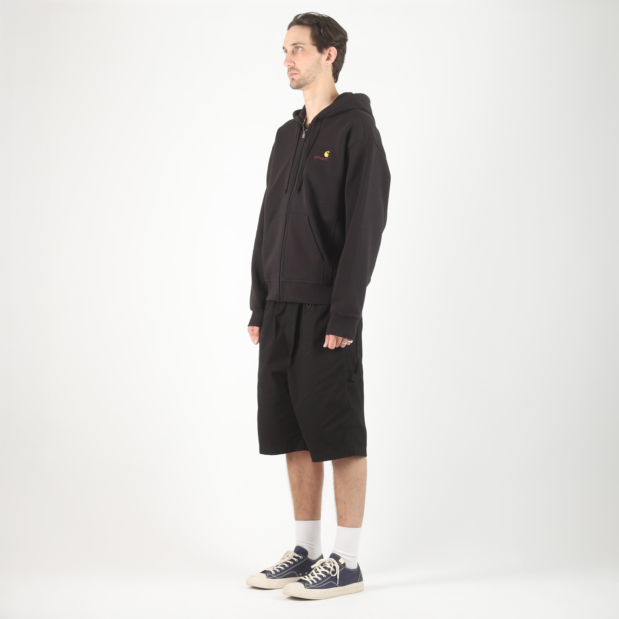 Hooded American Script Jacket product photo
