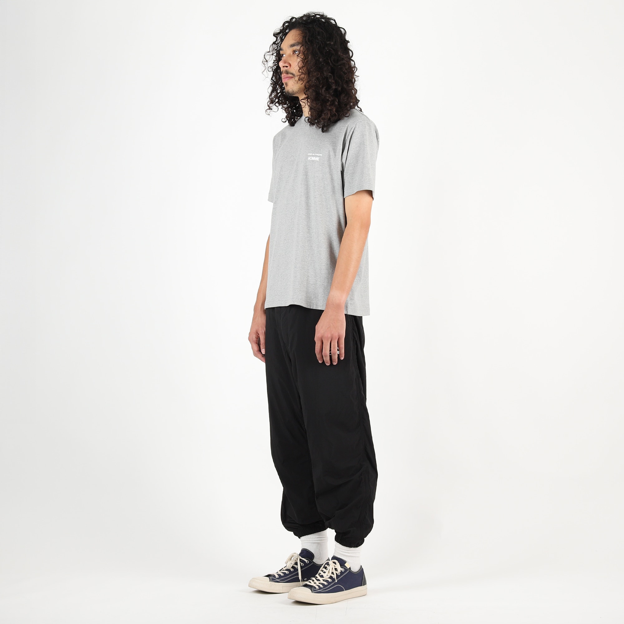 Nylon Typewriter Pant - Black product photo