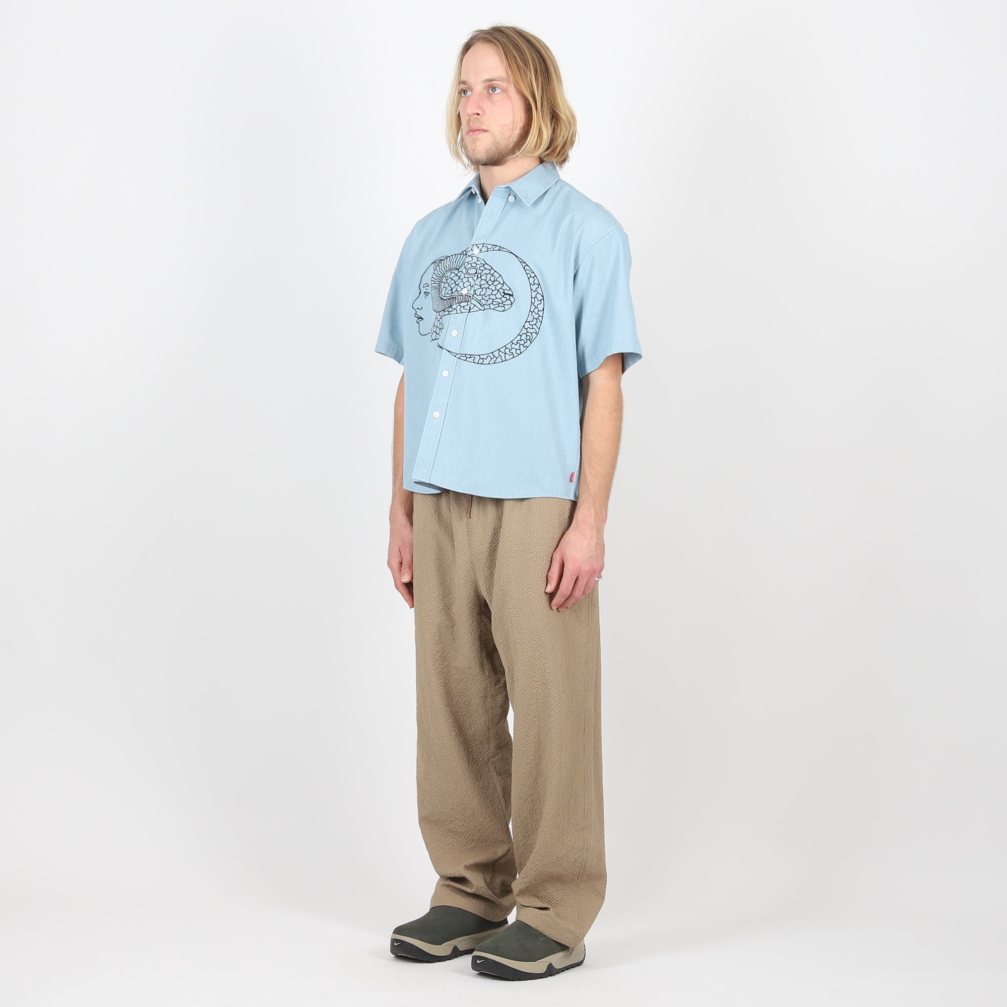 Caldo Denim Shirt - Washed product photo