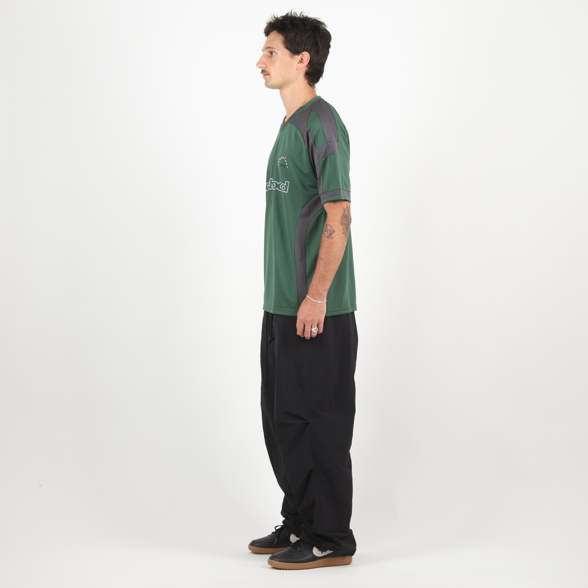Paneled Jersey - Spruce/Tar product photo