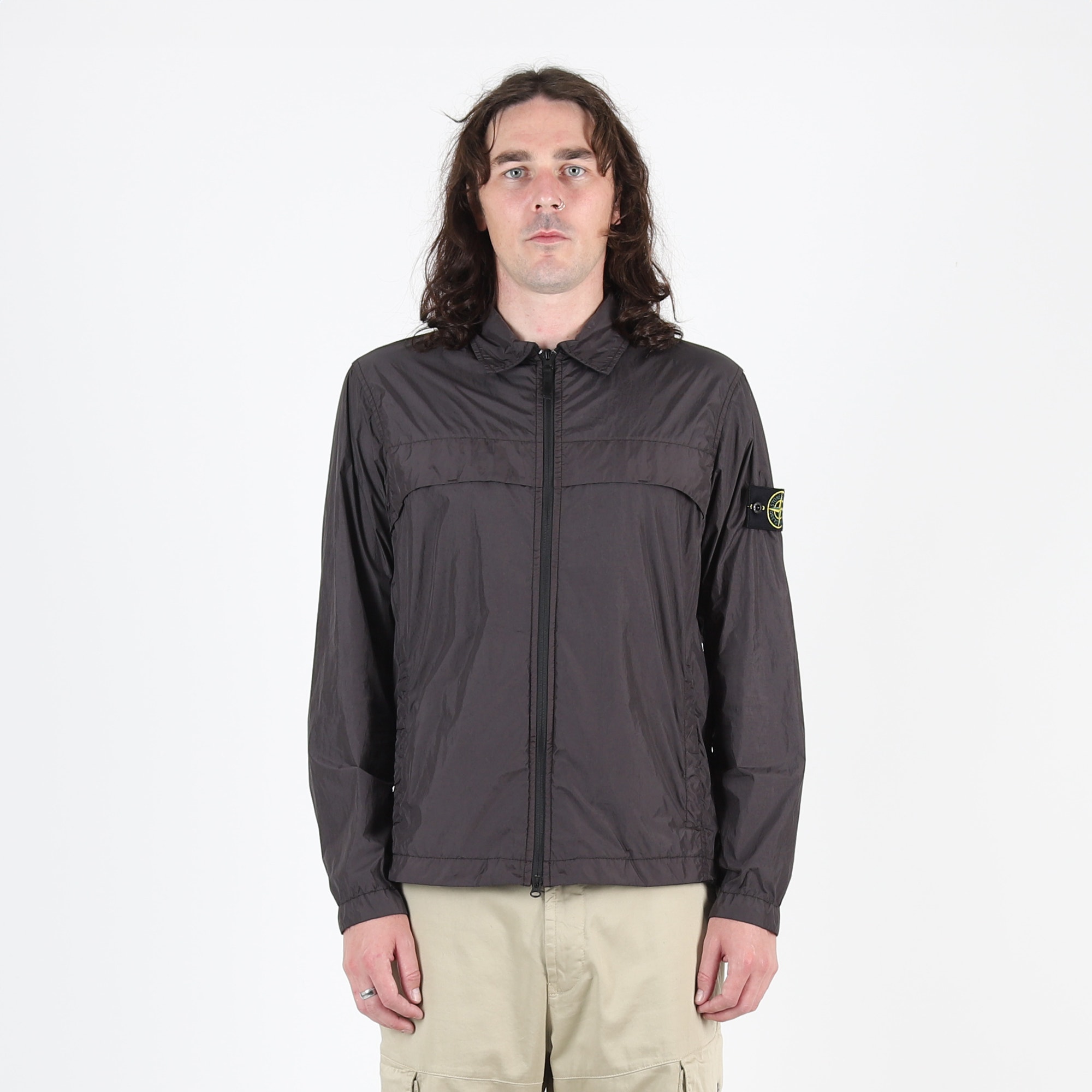 10522 Overshirt - Charcoal product photo