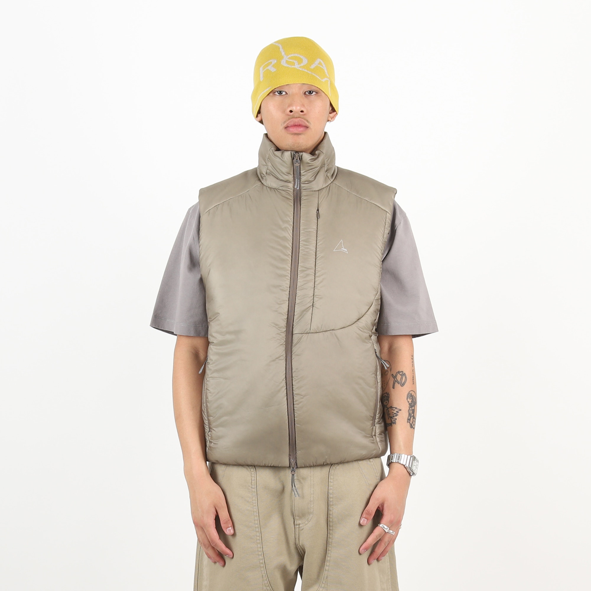 Synthetic Insulated Vest - Taupe product photo