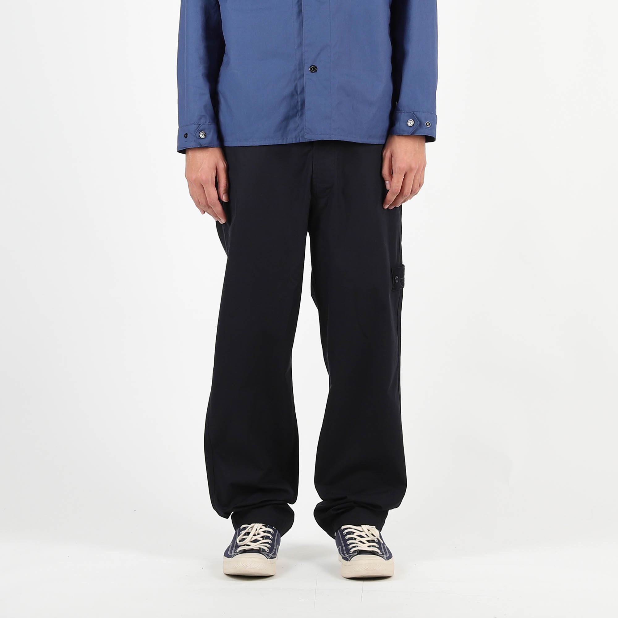 331000 Trouser - Navy Blue product photo