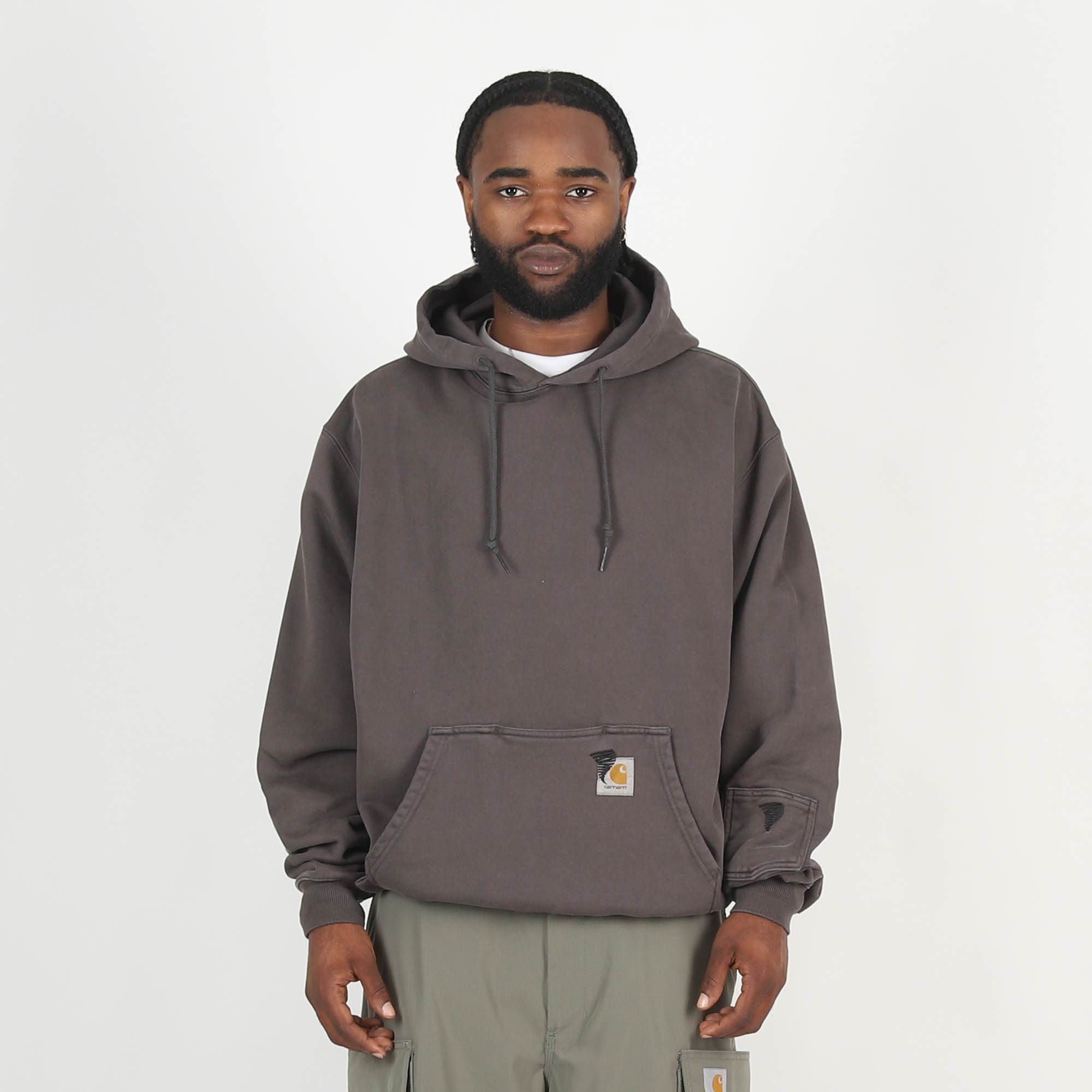 Hooded Pigment Dyed Sweat product photo