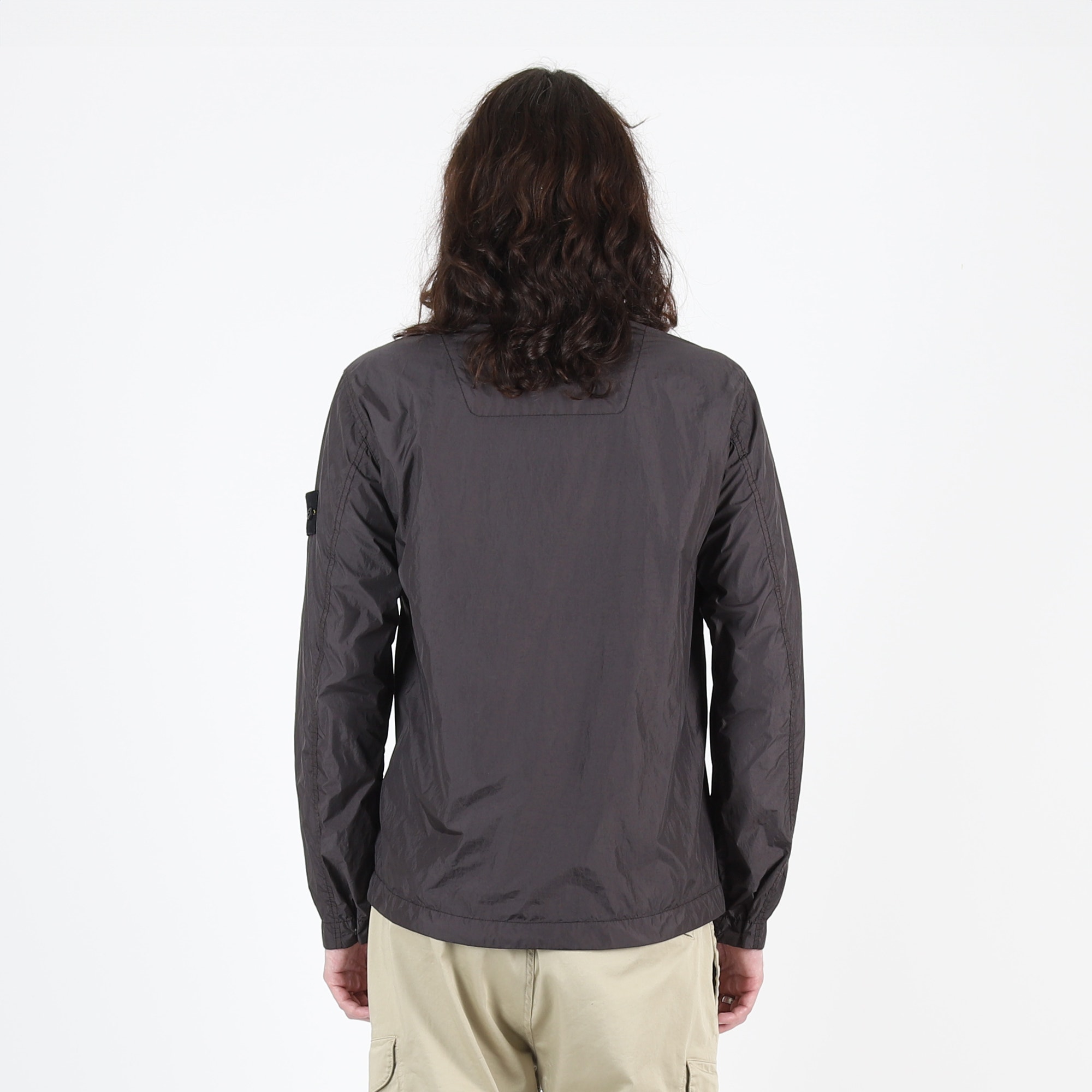 10522 Overshirt - Charcoal product photo