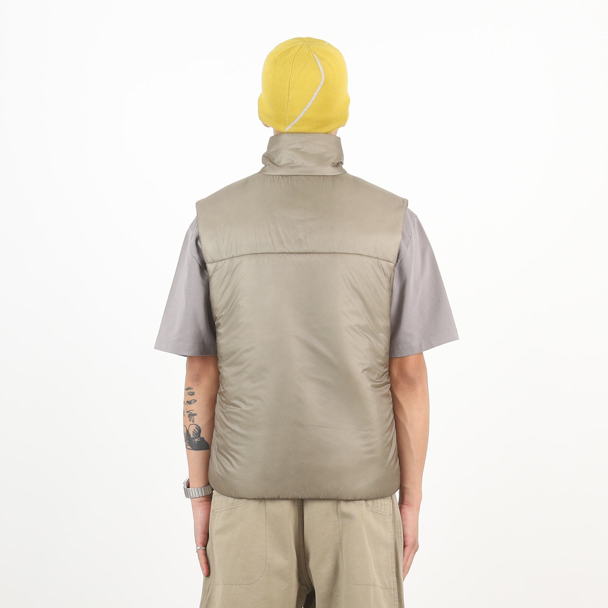 Synthetic Insulated Vest - Taupe product photo