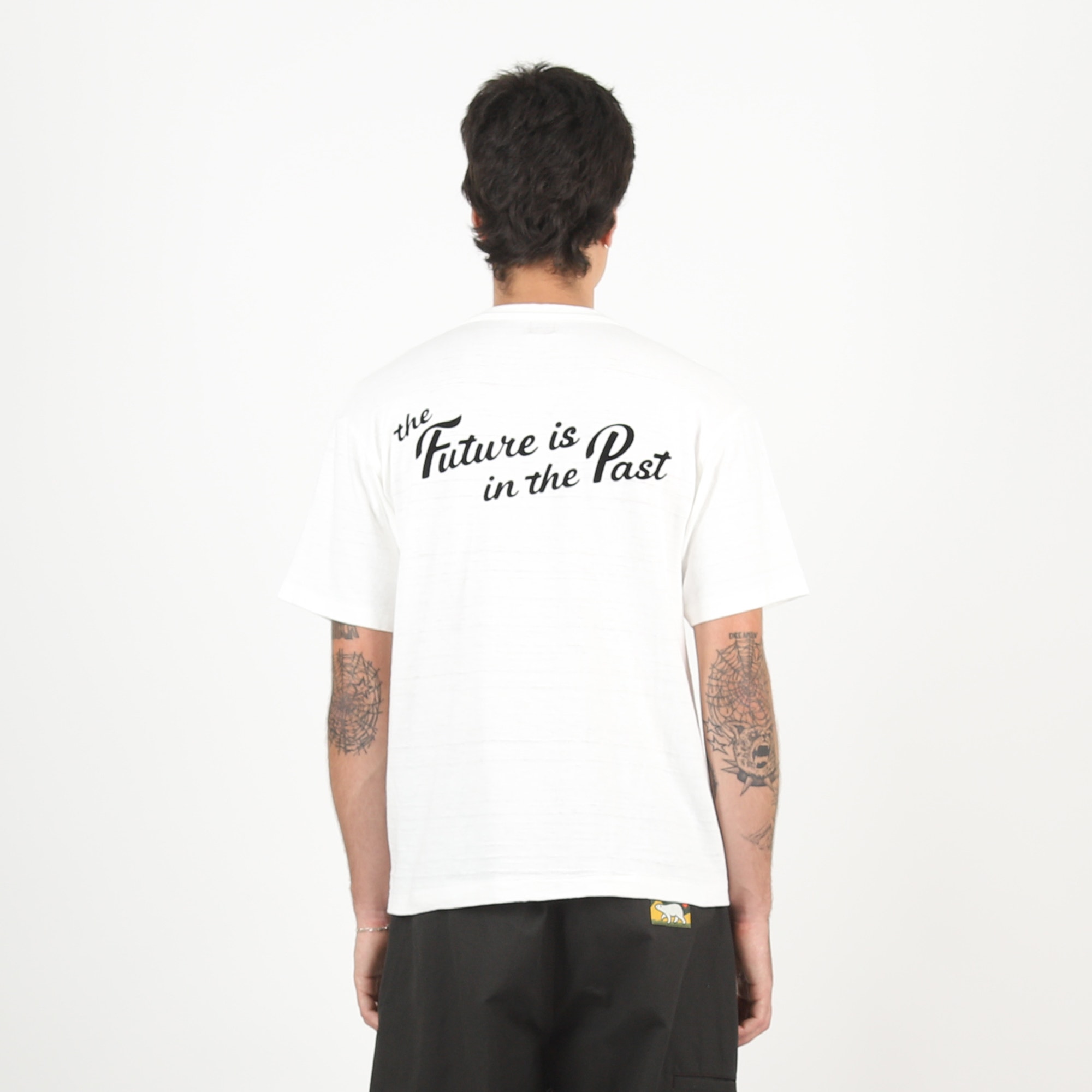 Graphic T-Shirt #8 - White product photo