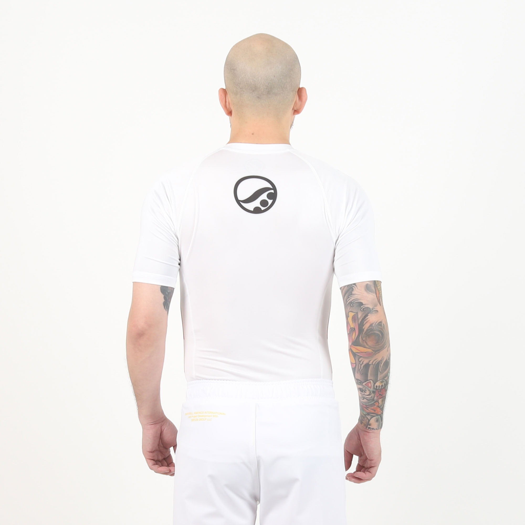 Shoyoroll S/S Rashguard - White product photo