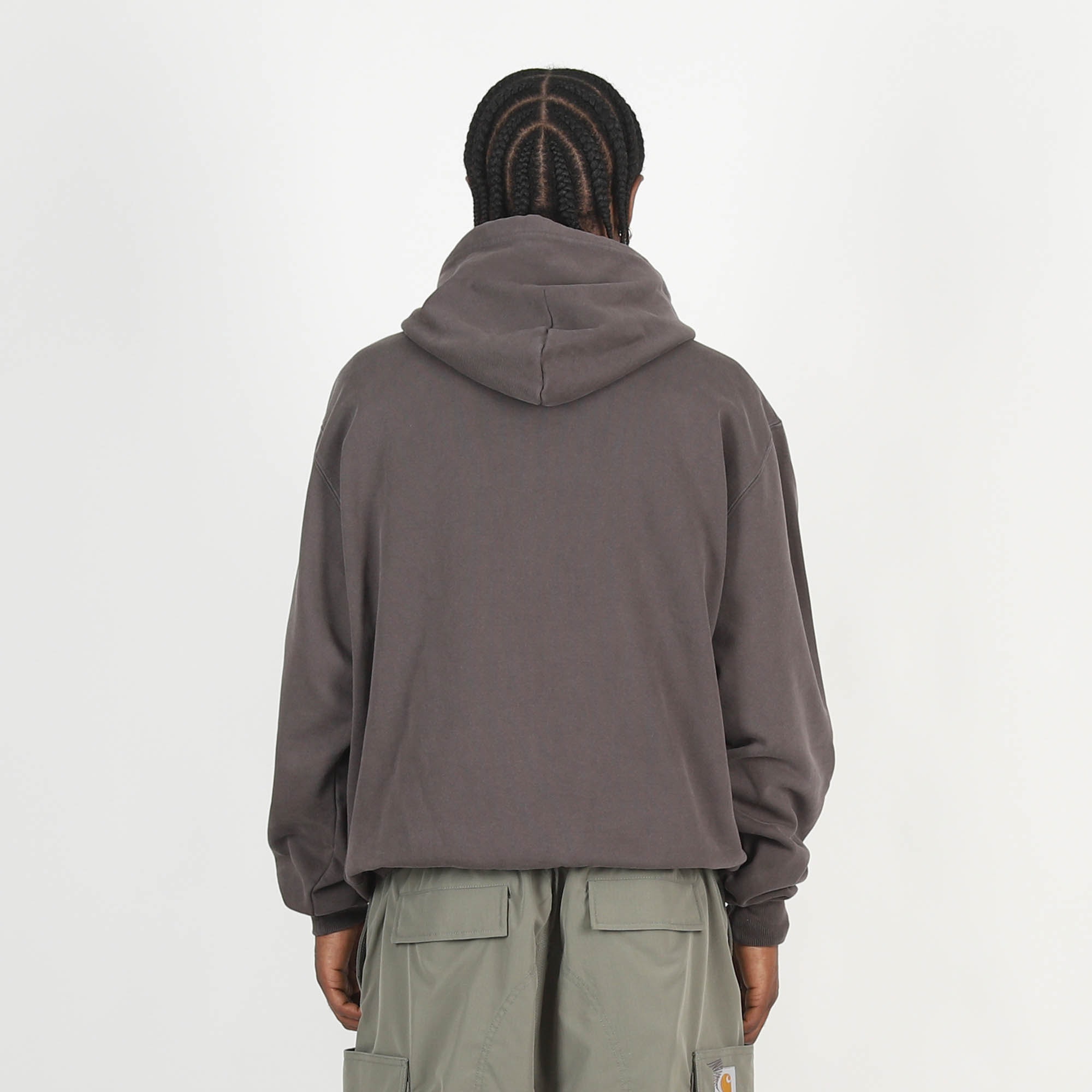 Hooded Pigment Dyed Sweat product photo