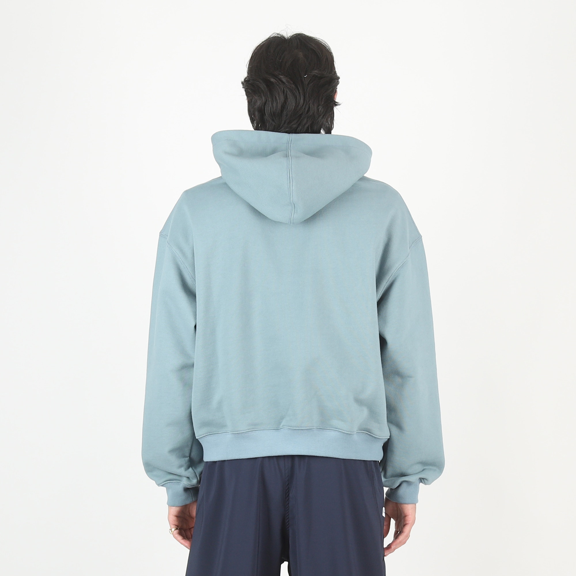 1/3 Zip Hoodie - Pond Water product photo