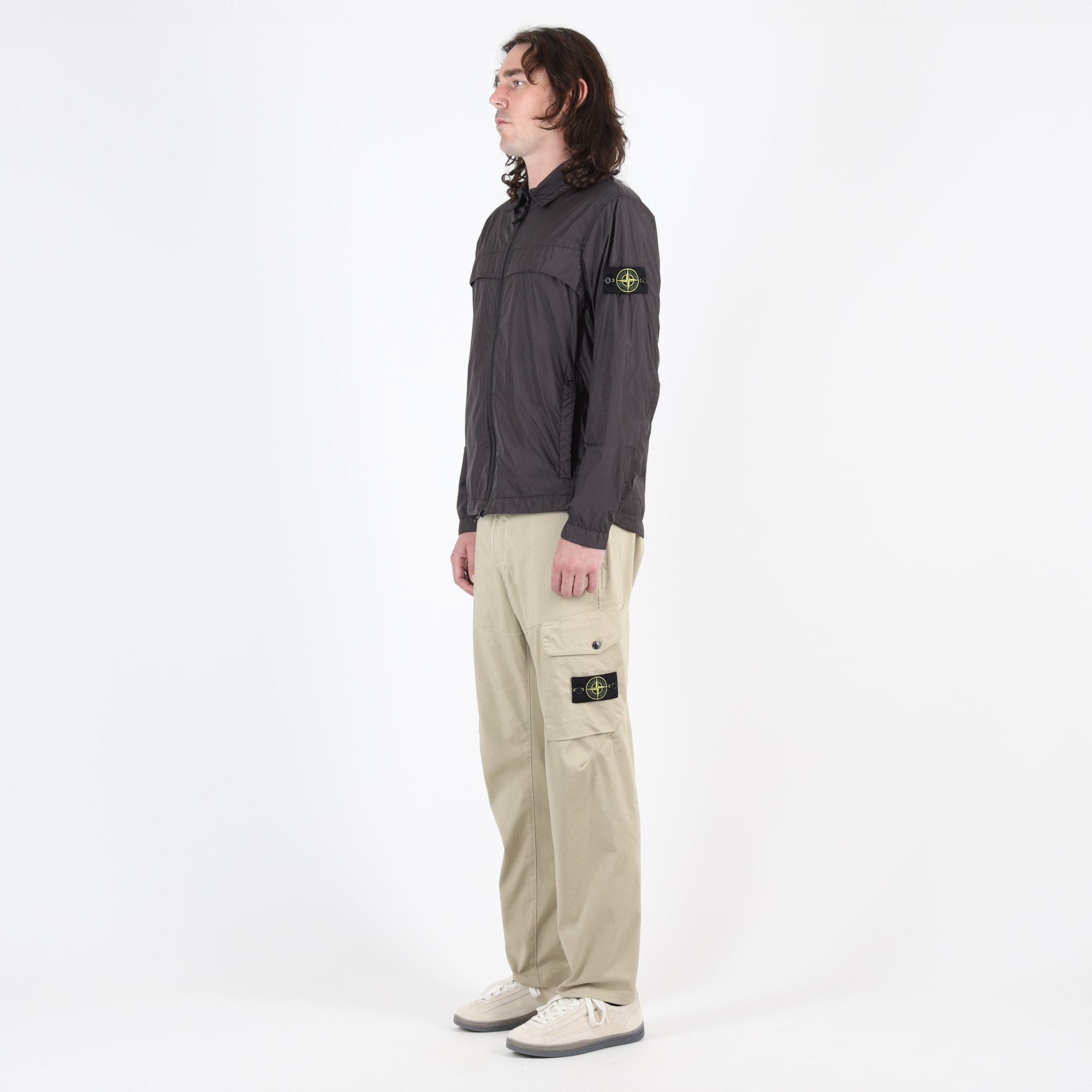 10522 Overshirt - Charcoal product photo