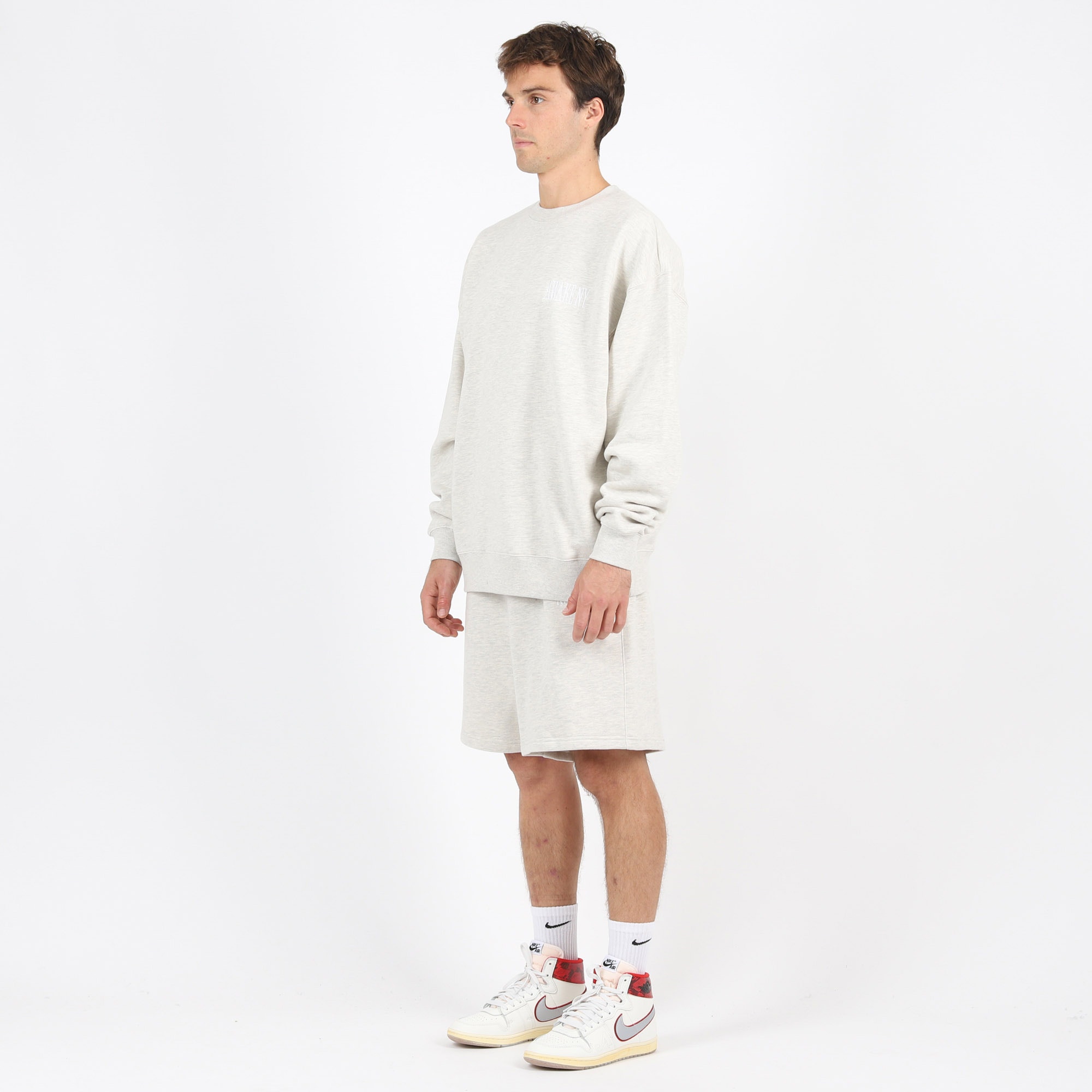 Awake Crewneck - Grey product photo