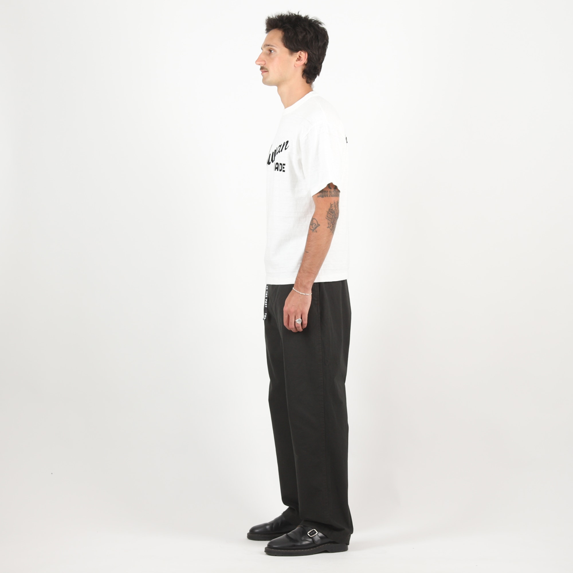 Graphic T-Shirt #8 - White product photo