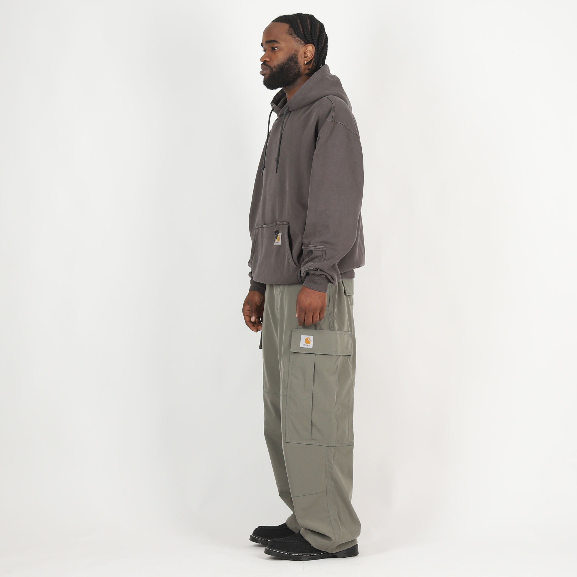 Hooded Pigment Dyed Sweat product photo