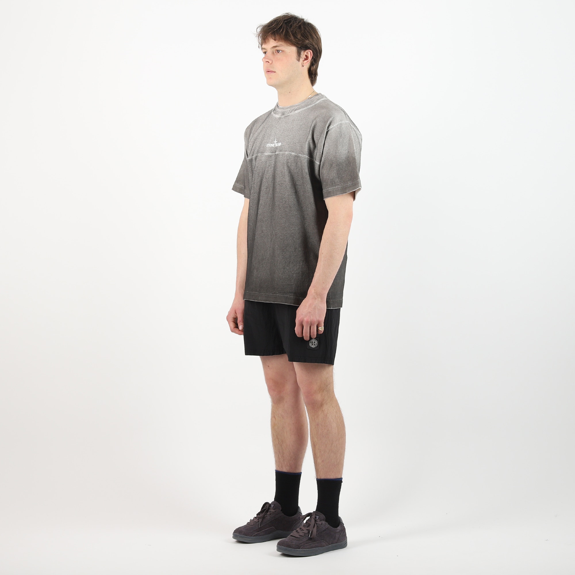 B0943 Shorts - Black product photo